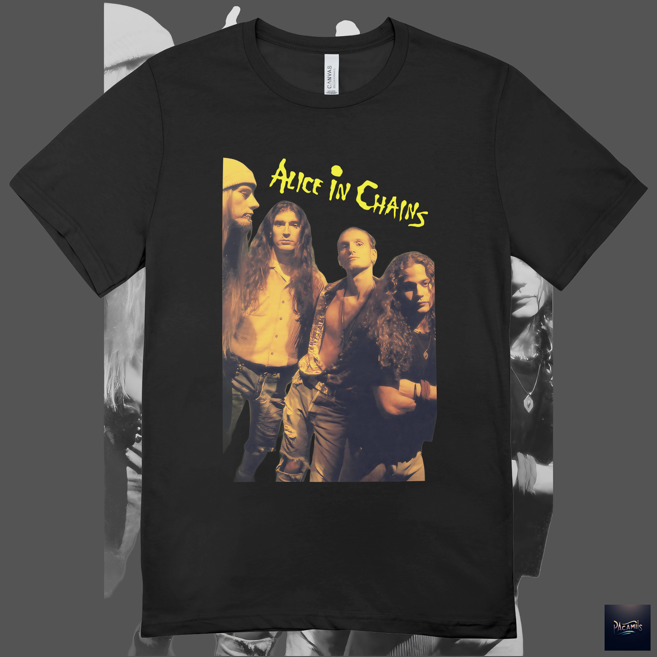 T-shirt Unissex Alice in Chains Band