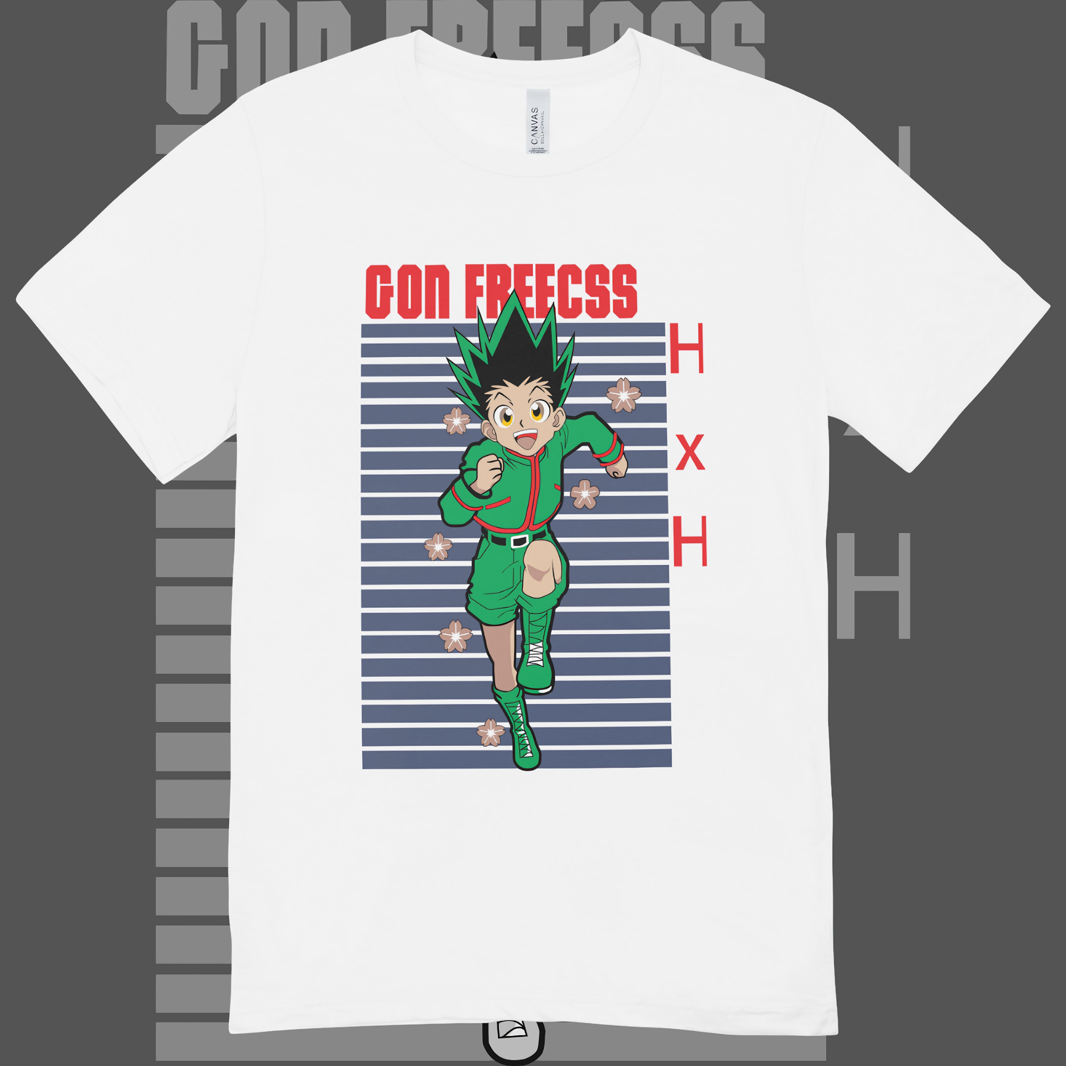 T-shirt Unissex HXH Gon Freecss