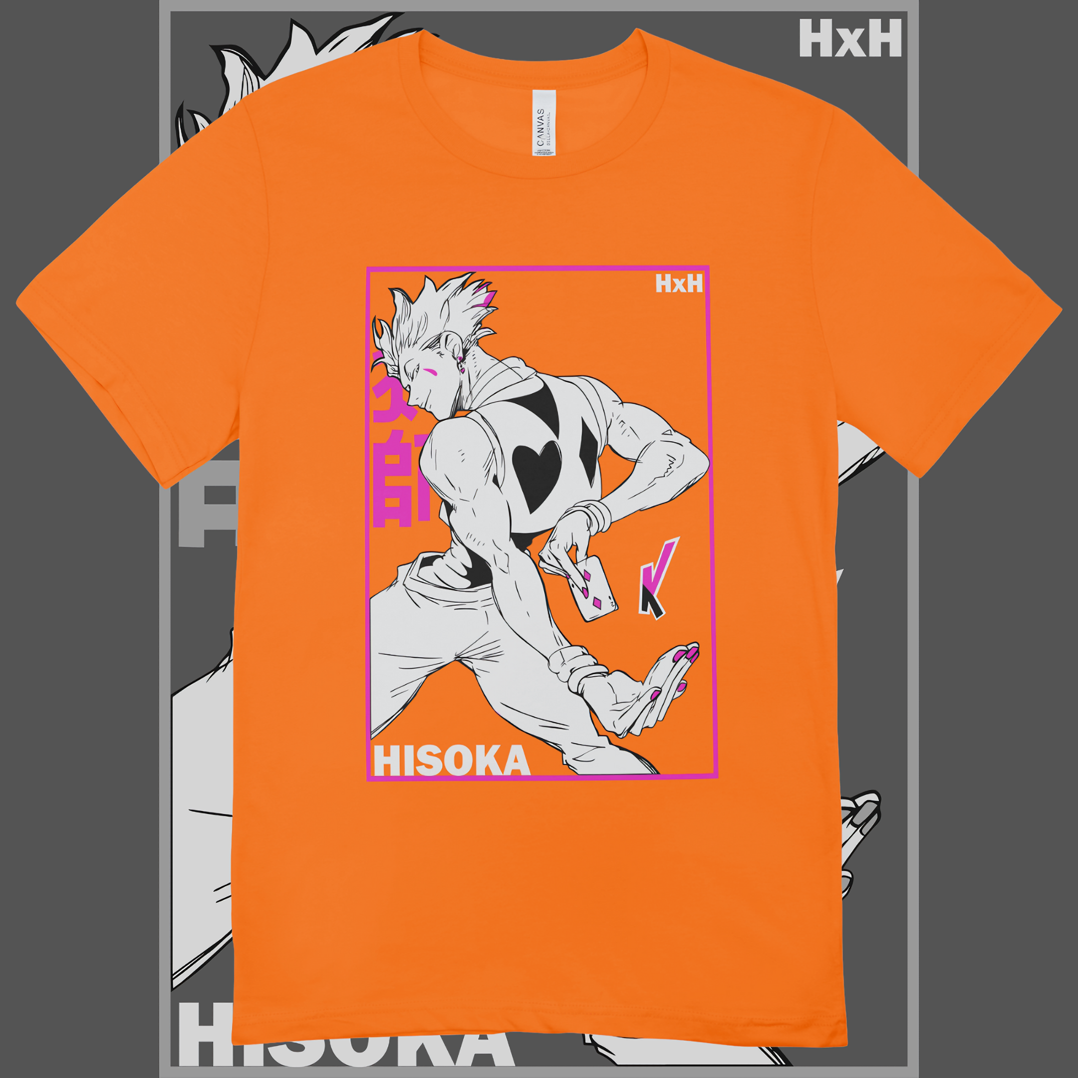 T-shirt Unissex HXH Hisoka