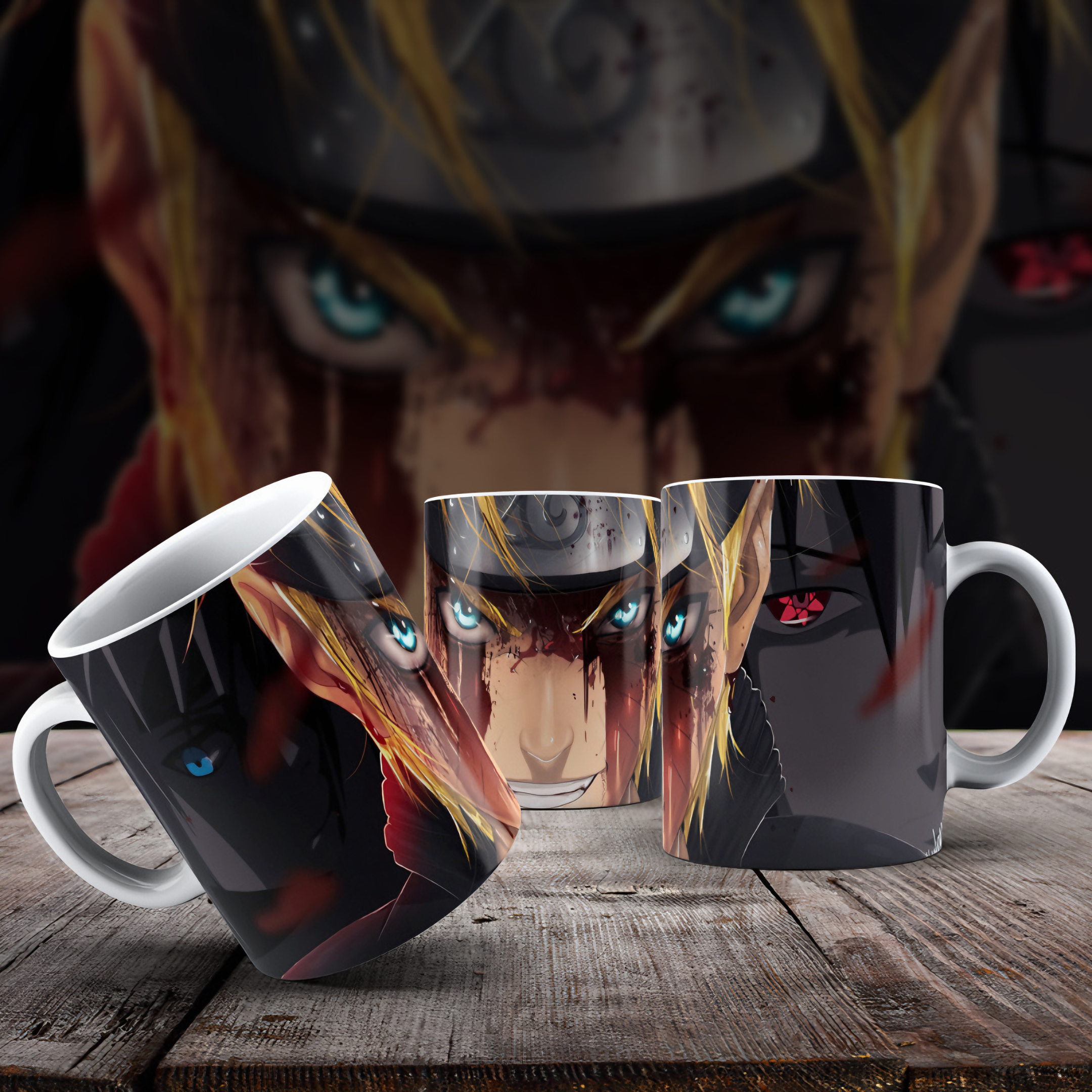 Caneca Naruto