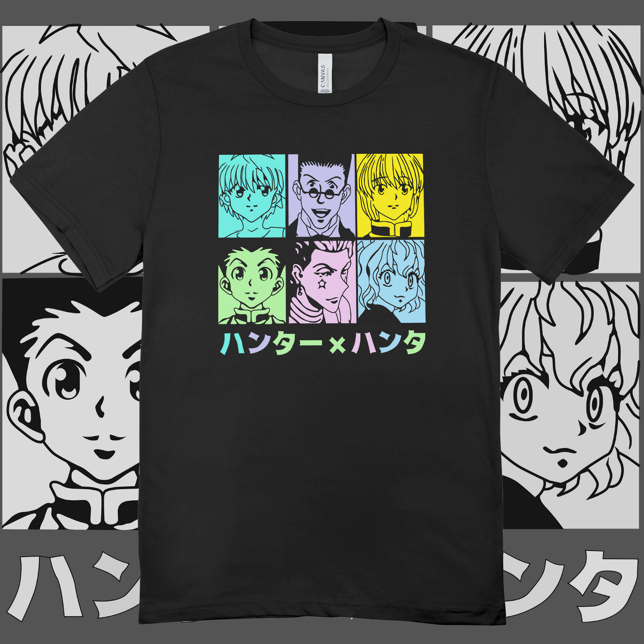 T-shirt Unissex HunterxHunter
