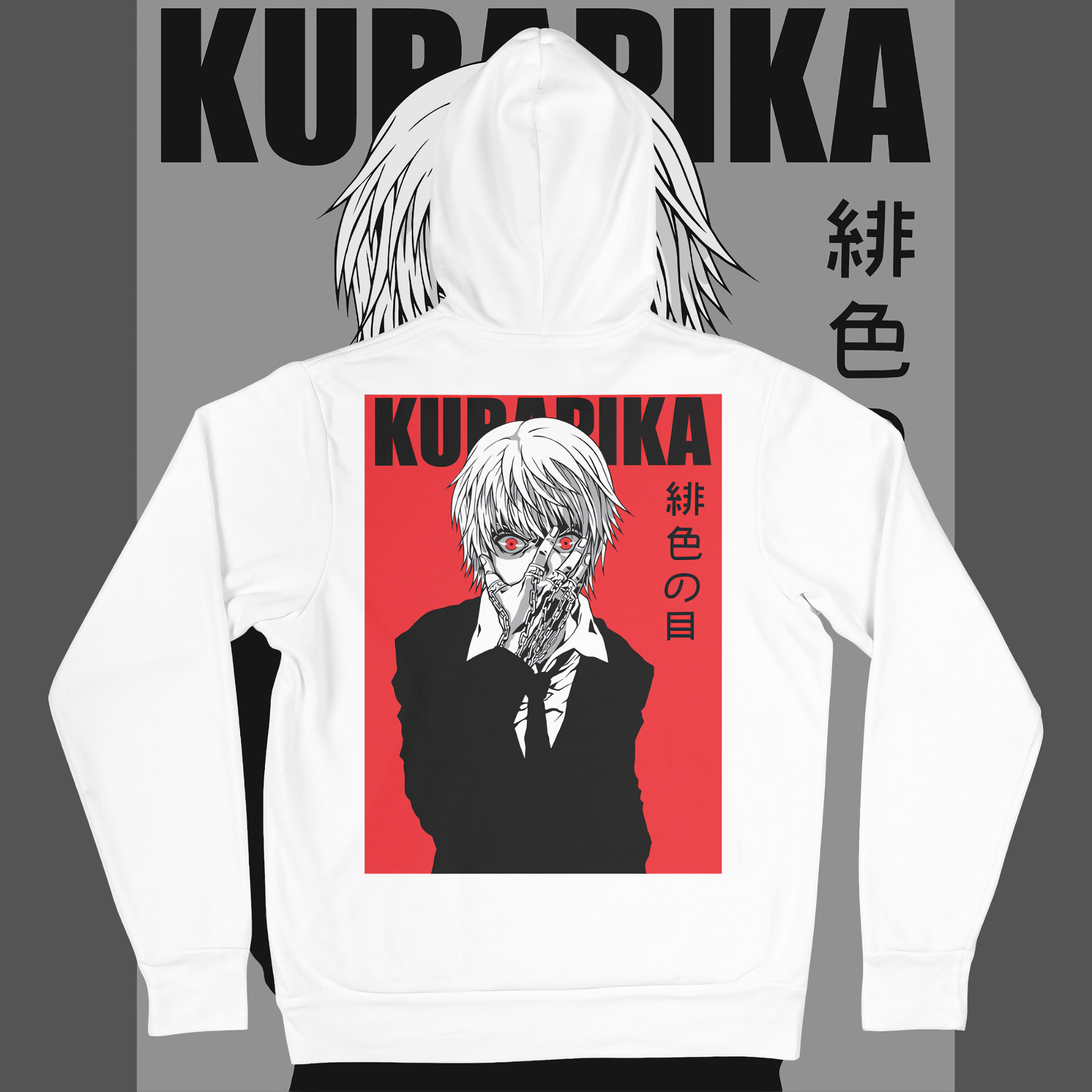 Moletom Zíper HXH Kurapika