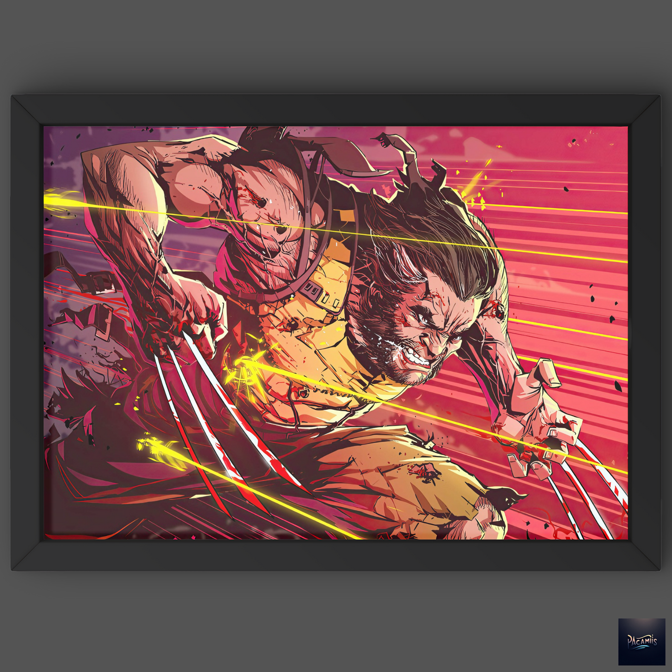 Pôster X-men Wolverine