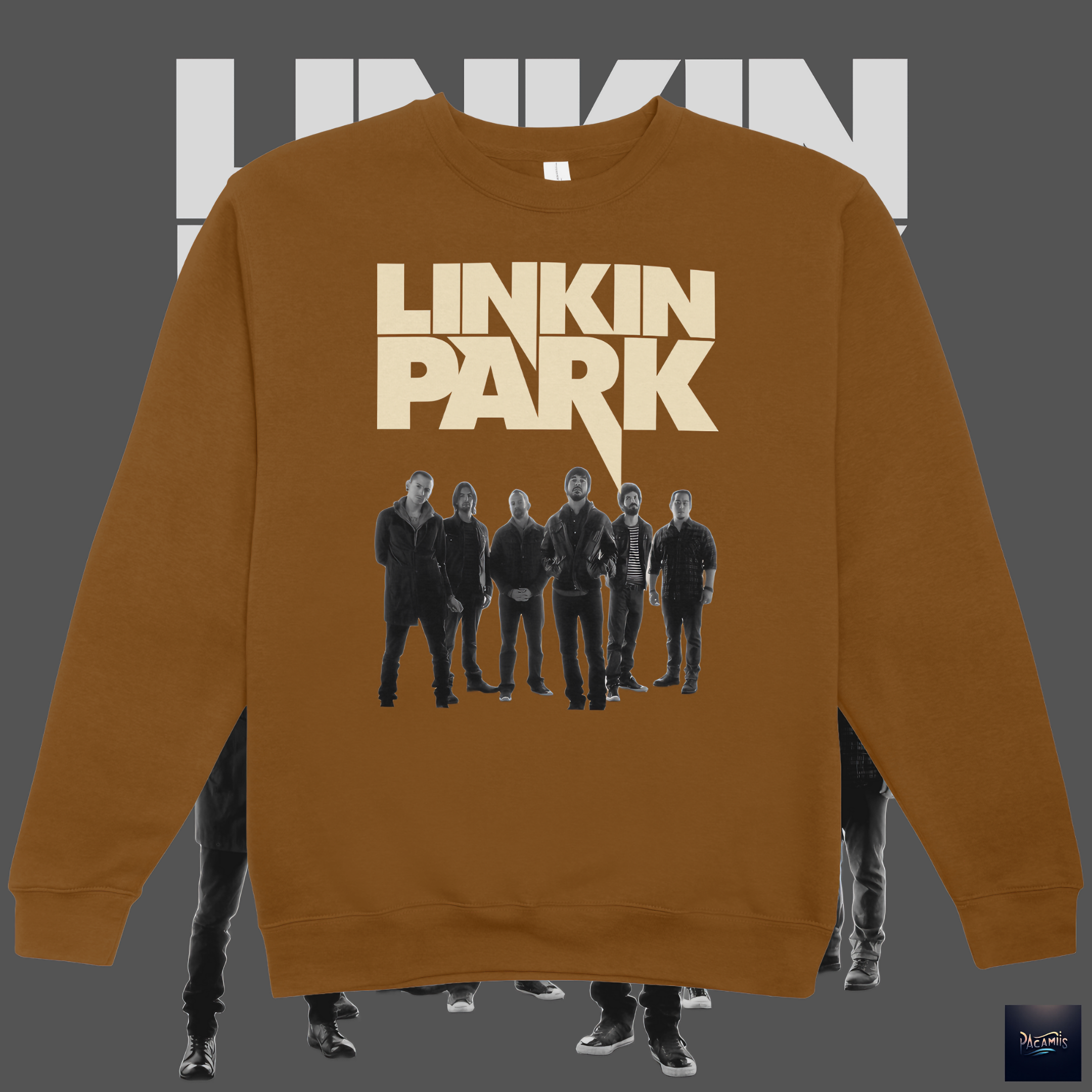 Moletom Fechado Linkin Park Band