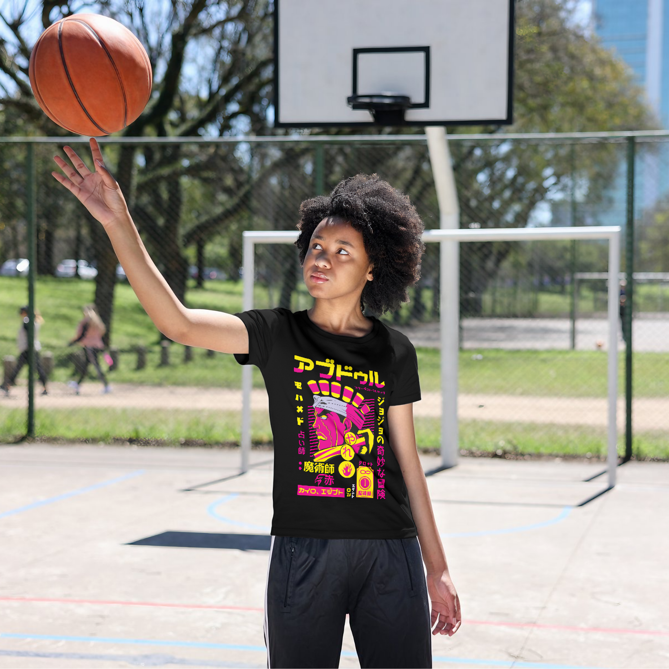 T-shirt Feminino JoJo Mohammed Avdol