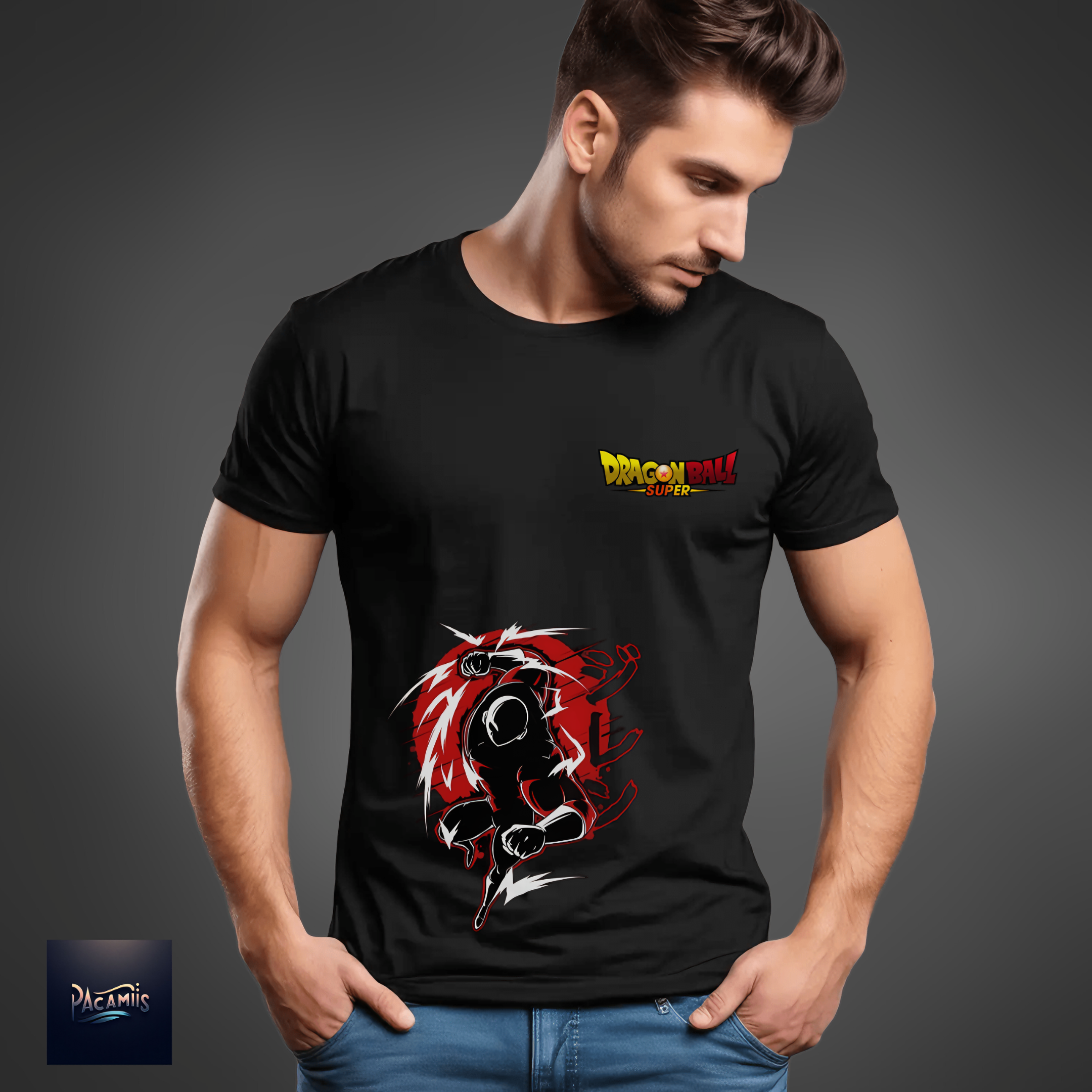T-shirt Premium Unissex Jiren DBS
