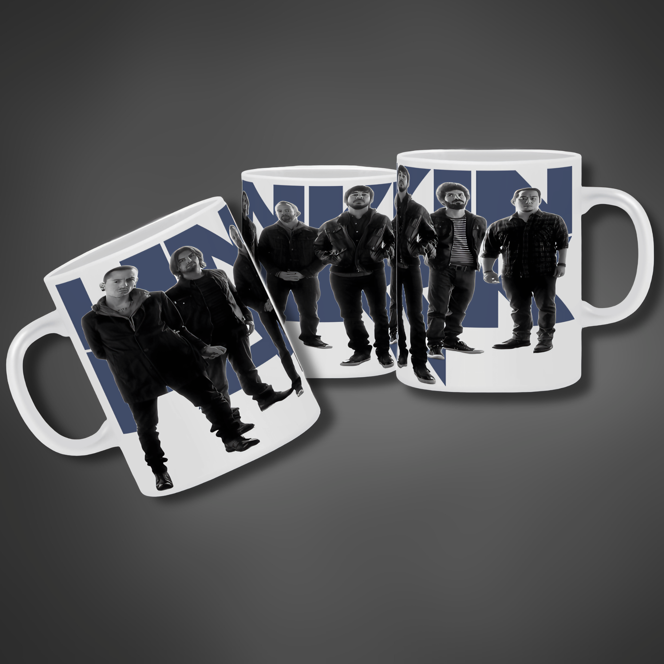 Caneca Linkin Park Band
