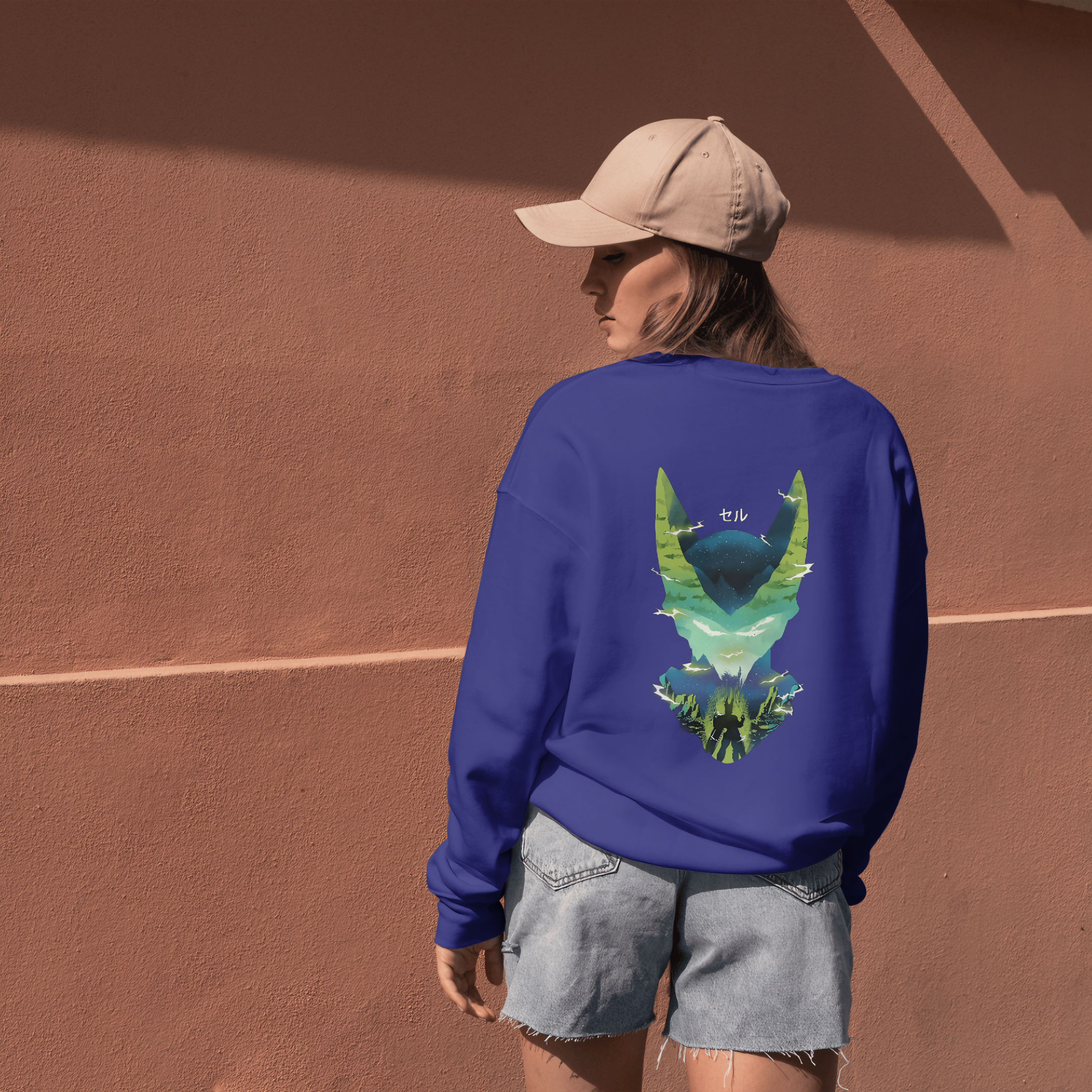 Moletom Premium Fechado Cell DBZ