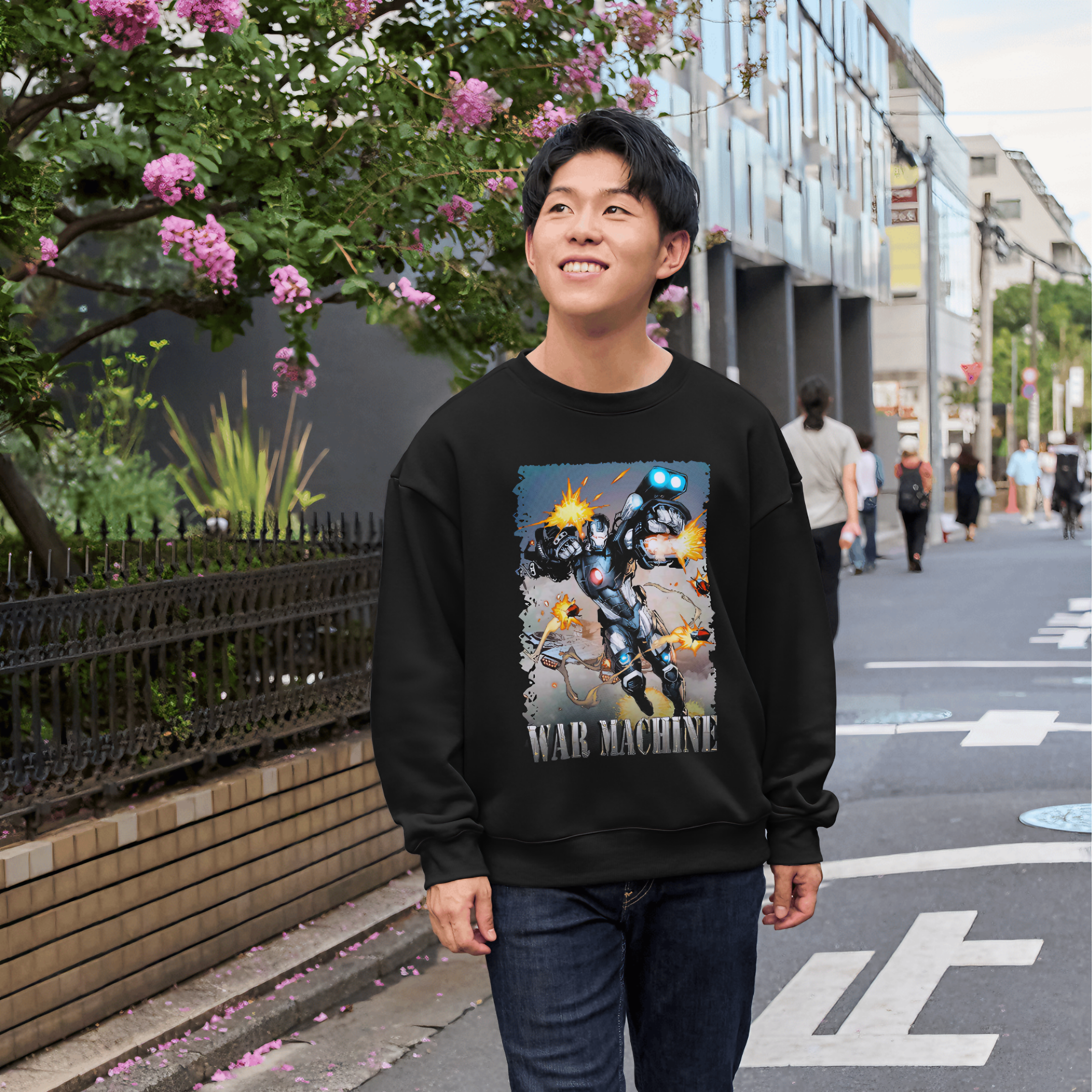 Moletom Fechado Máquina de Combate