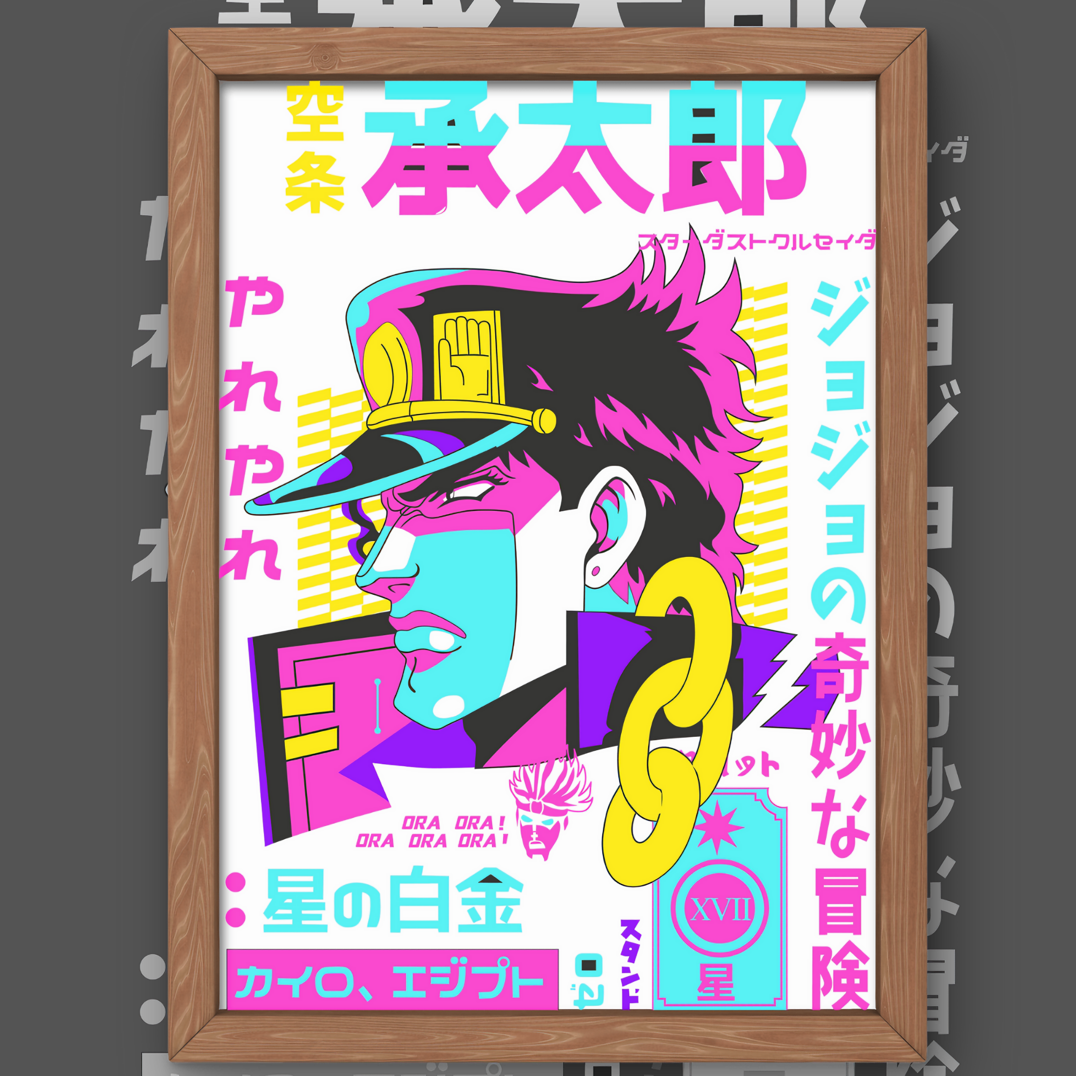 Poster JoJo's Jotaro Kujo