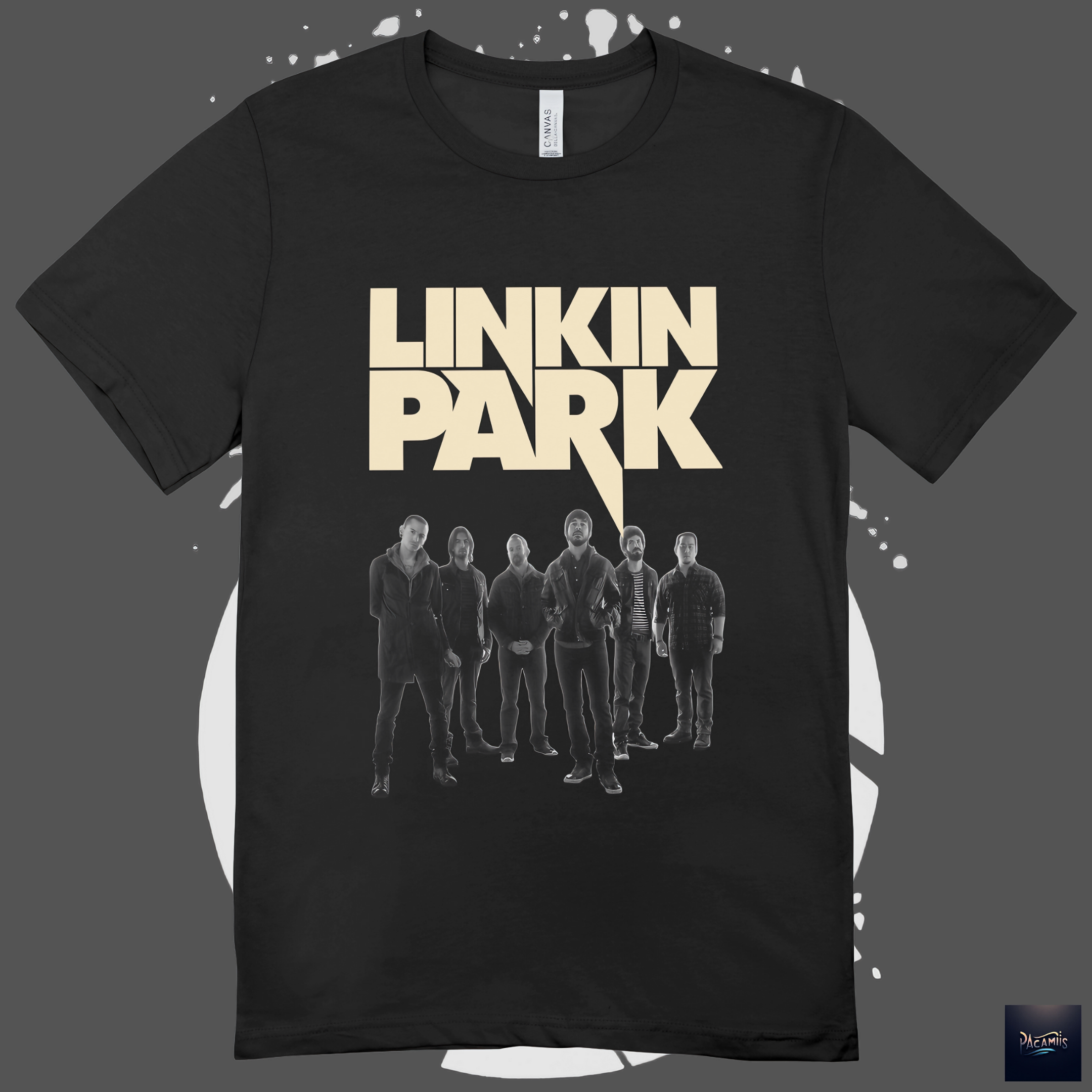 T-shirt Unissex Linkin Park Band