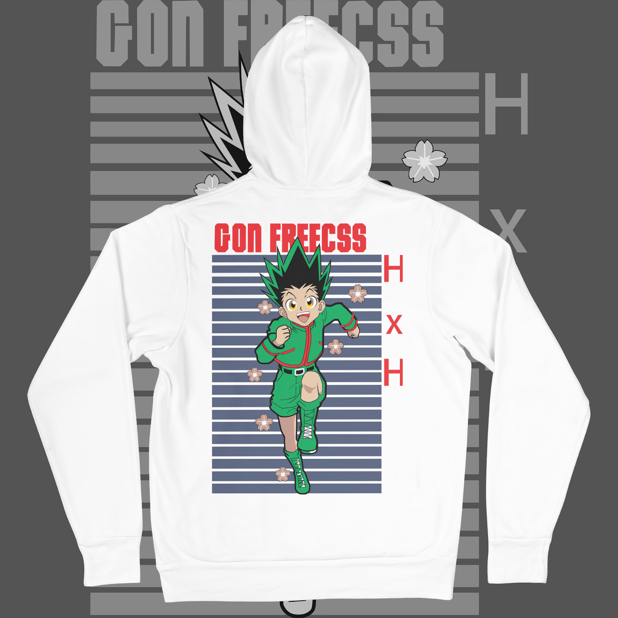 Moletom Zíper HXH Gon Freecss