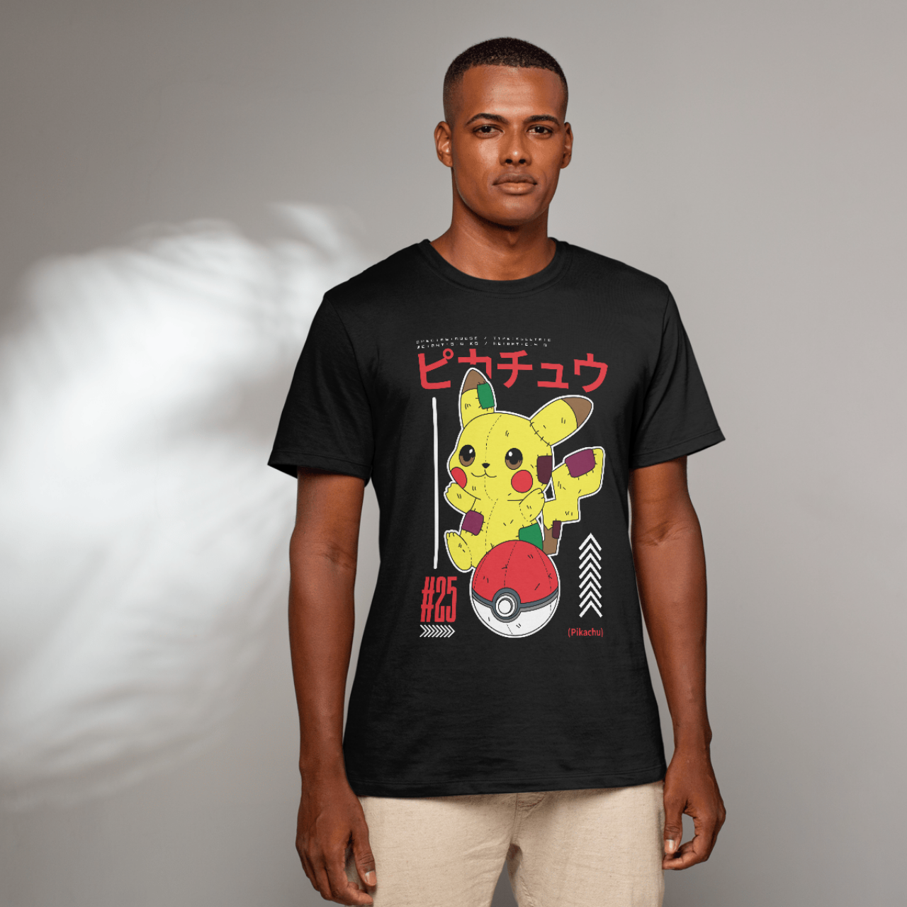 T-shirt Premium Pokémon Pikachu
