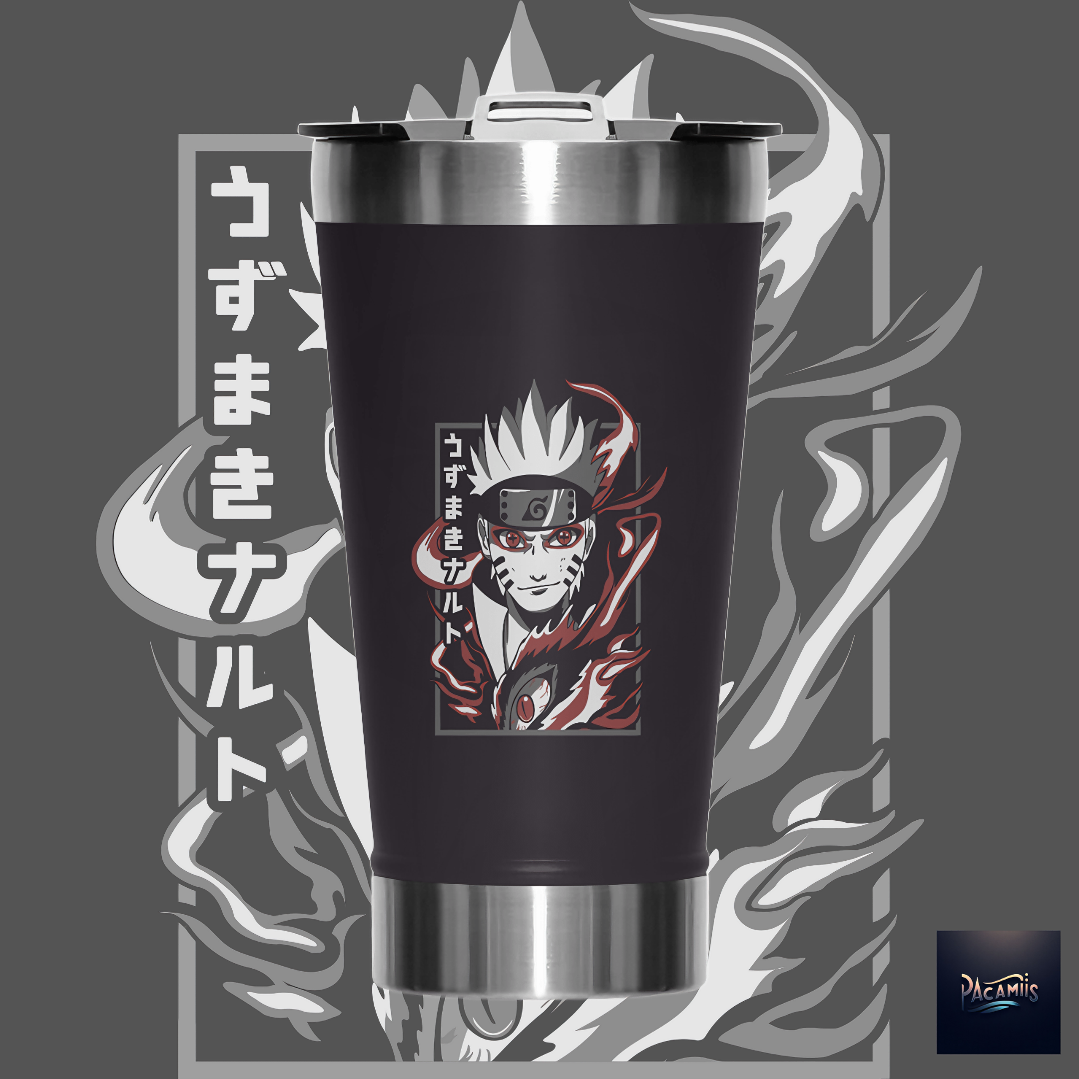 Copo Térmico Uzumaki Naruto