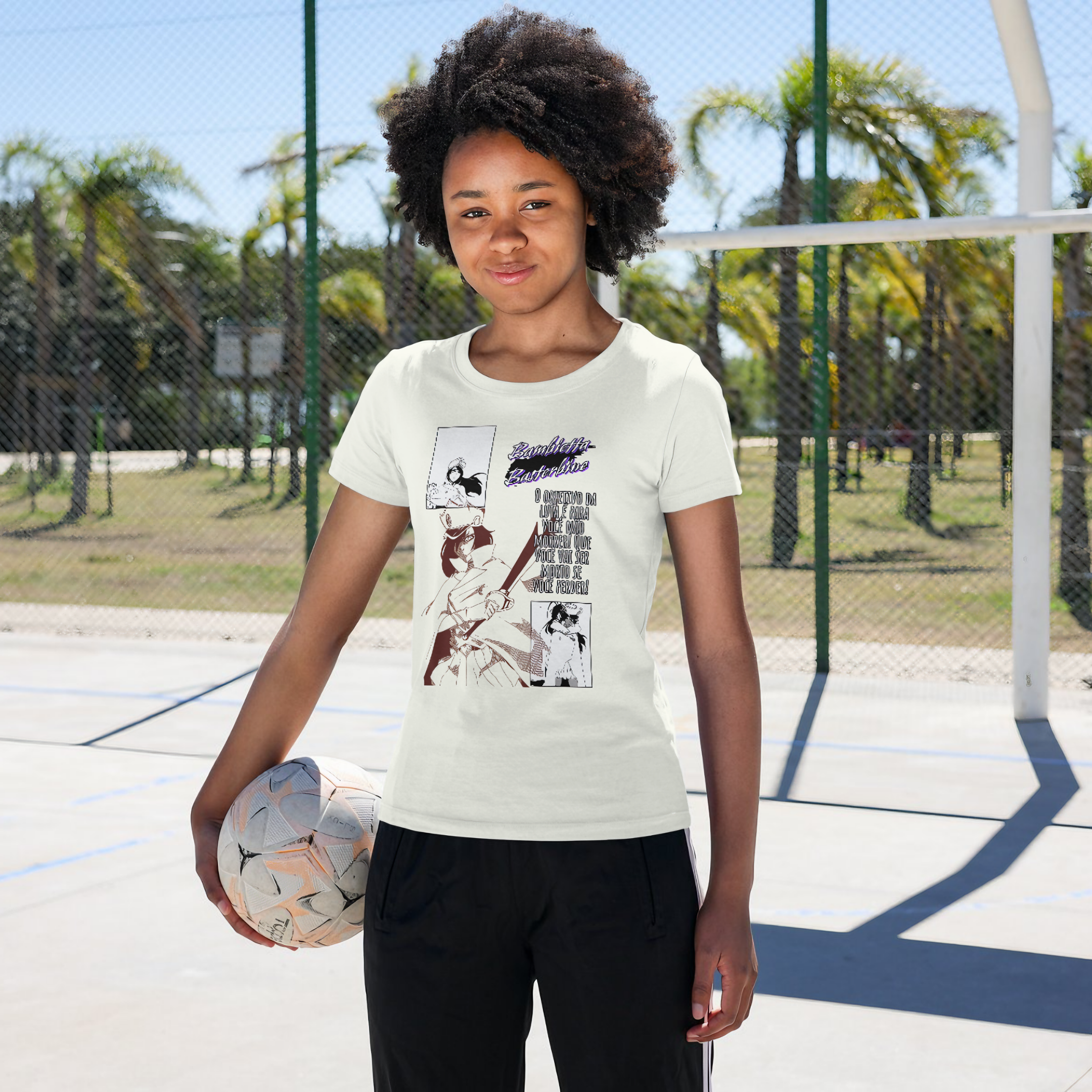 T-shirt Premium Bleach Bambietta Basterbine