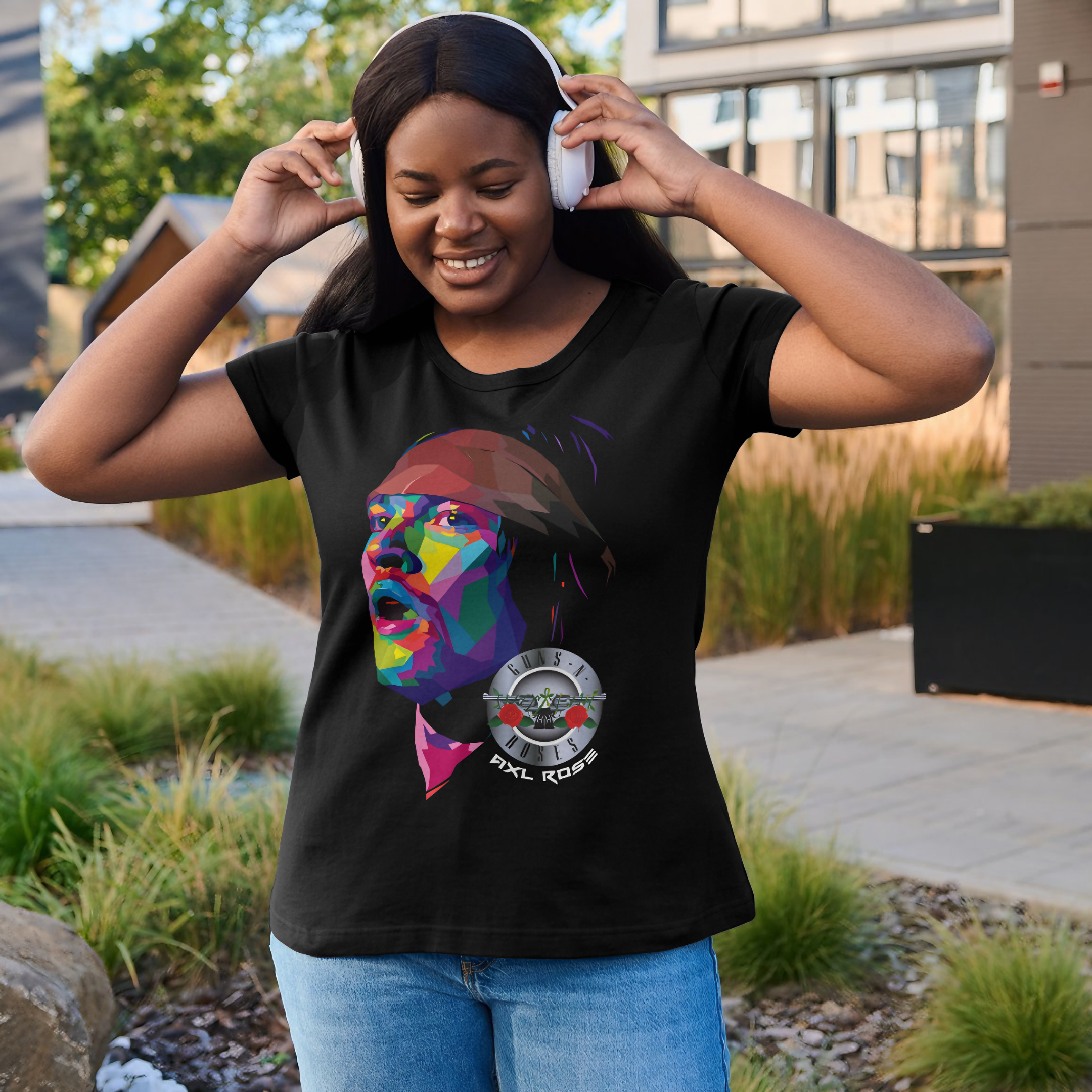 T-shirt Feminino Axl Rose II