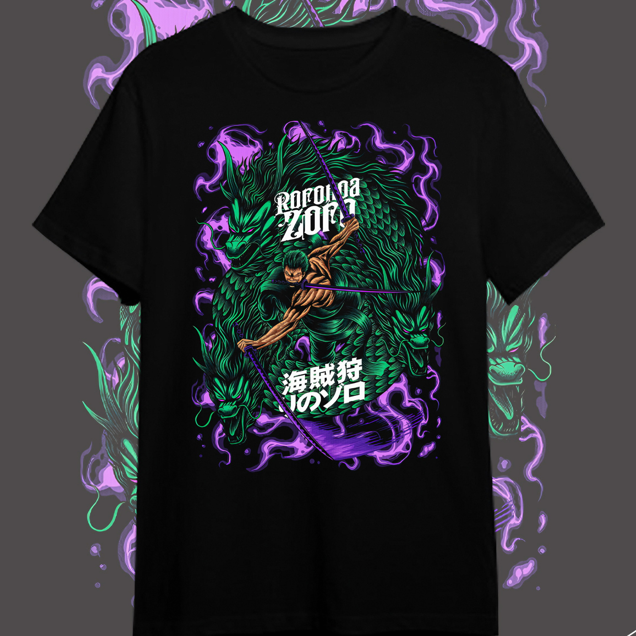 T-shirt Premium One Piece Zoro