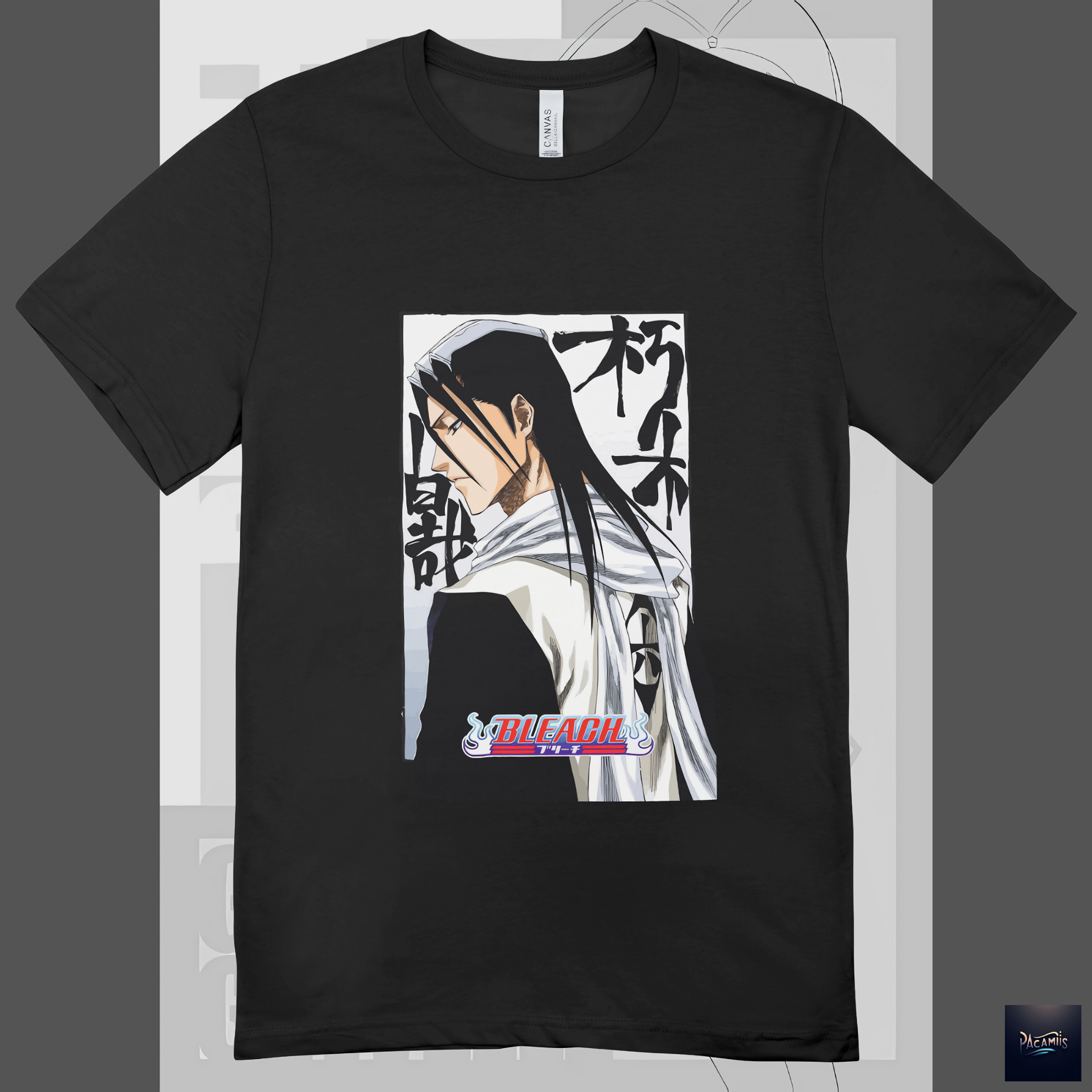T-shirt Premium Bleach Byakuya Kuchiki