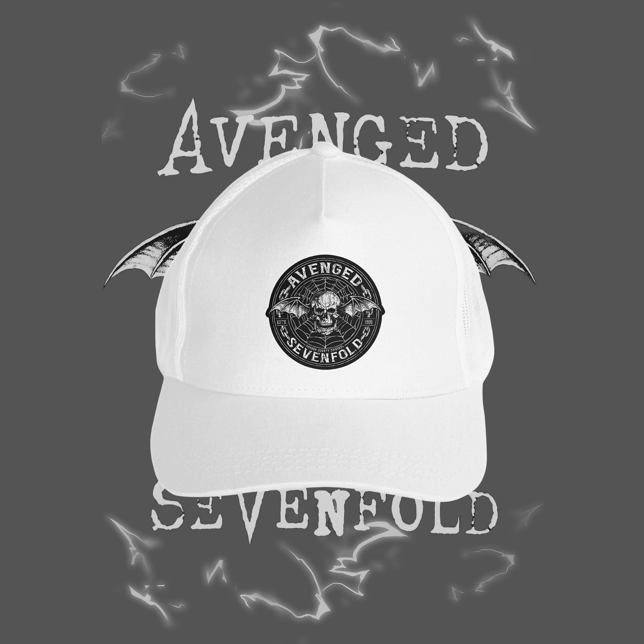Boné Americano Avenged Sevenfold