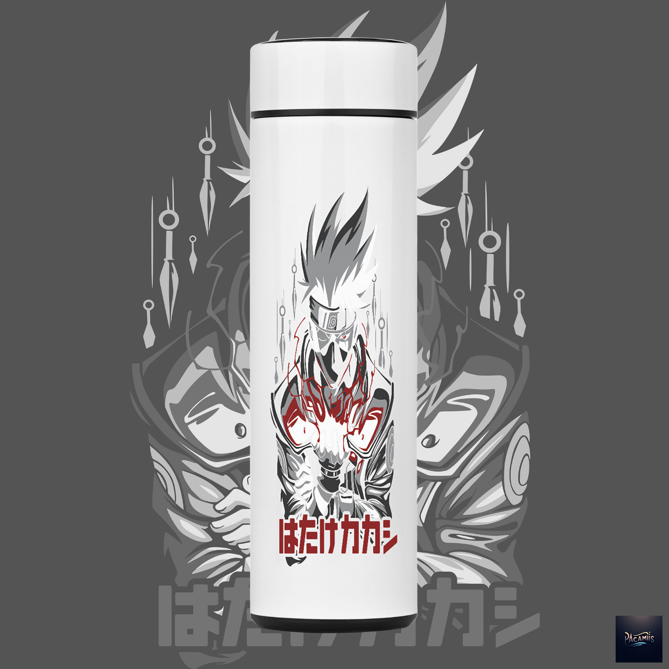Garrafa Térmica Hatake Kakashi