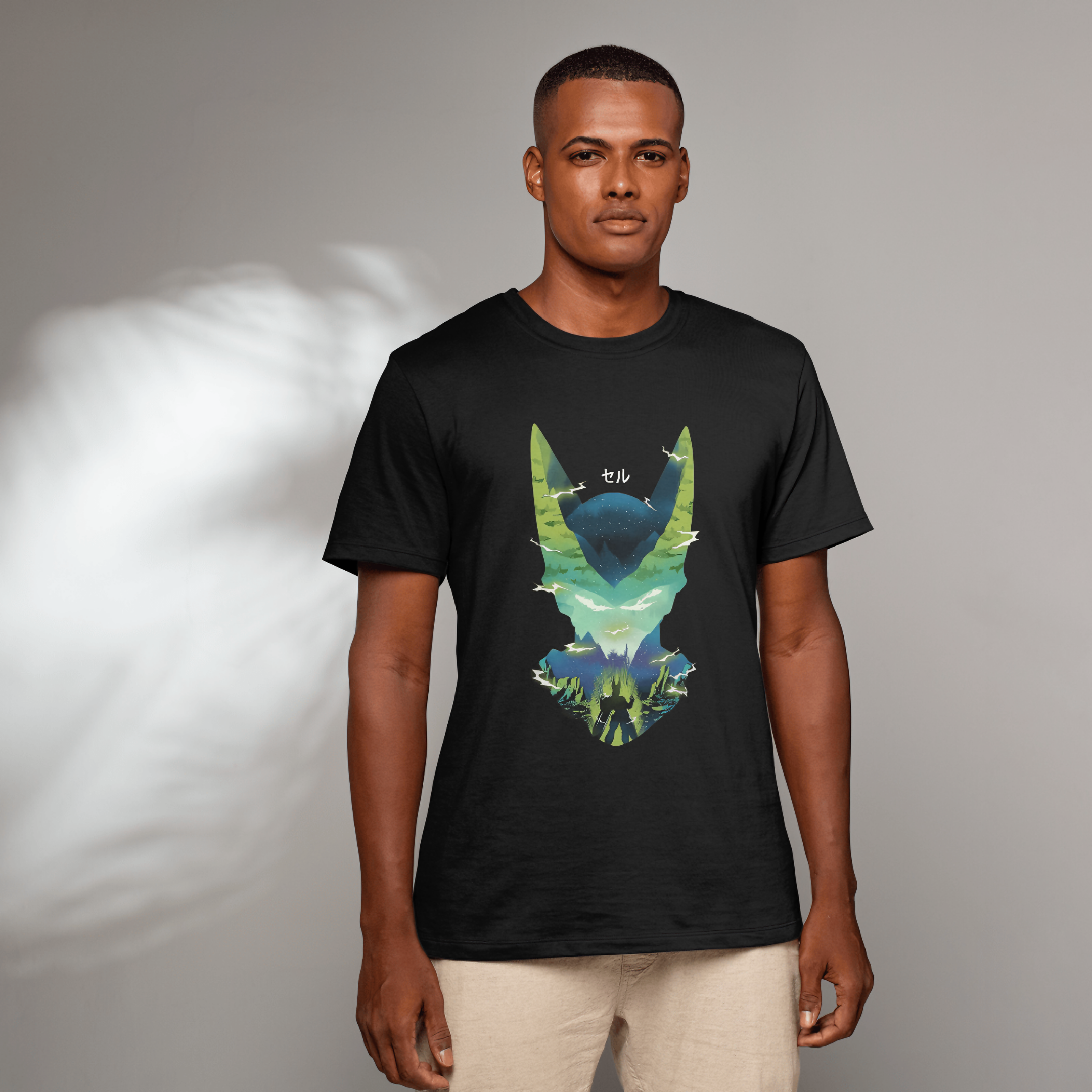 T-shirt Premium Cell DBZ