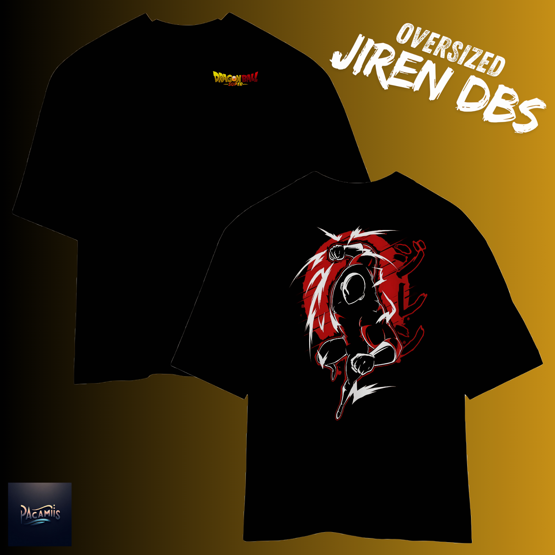 T-shirt Oversized Jiren DBS