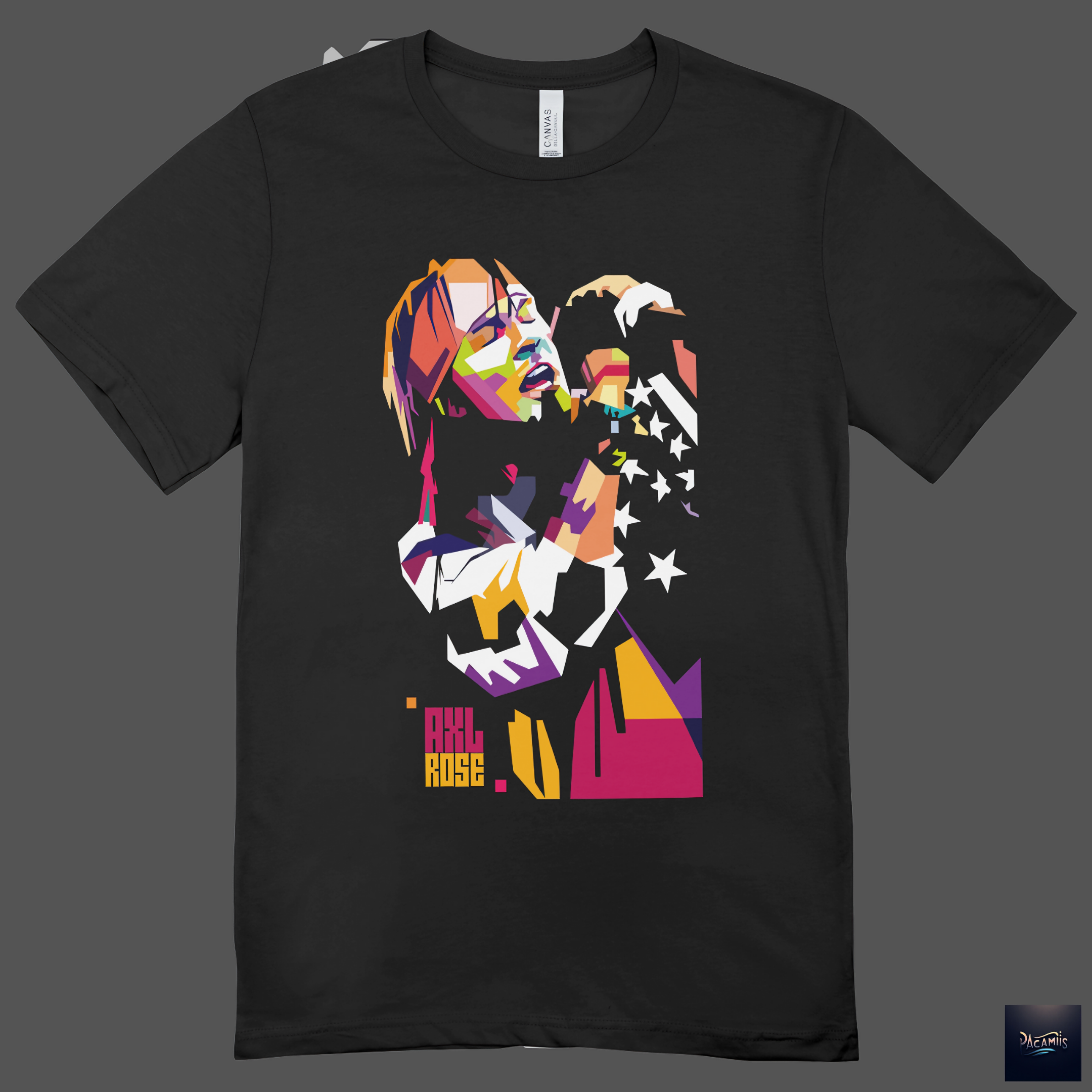 T-shirt Unissex Axl Rose
