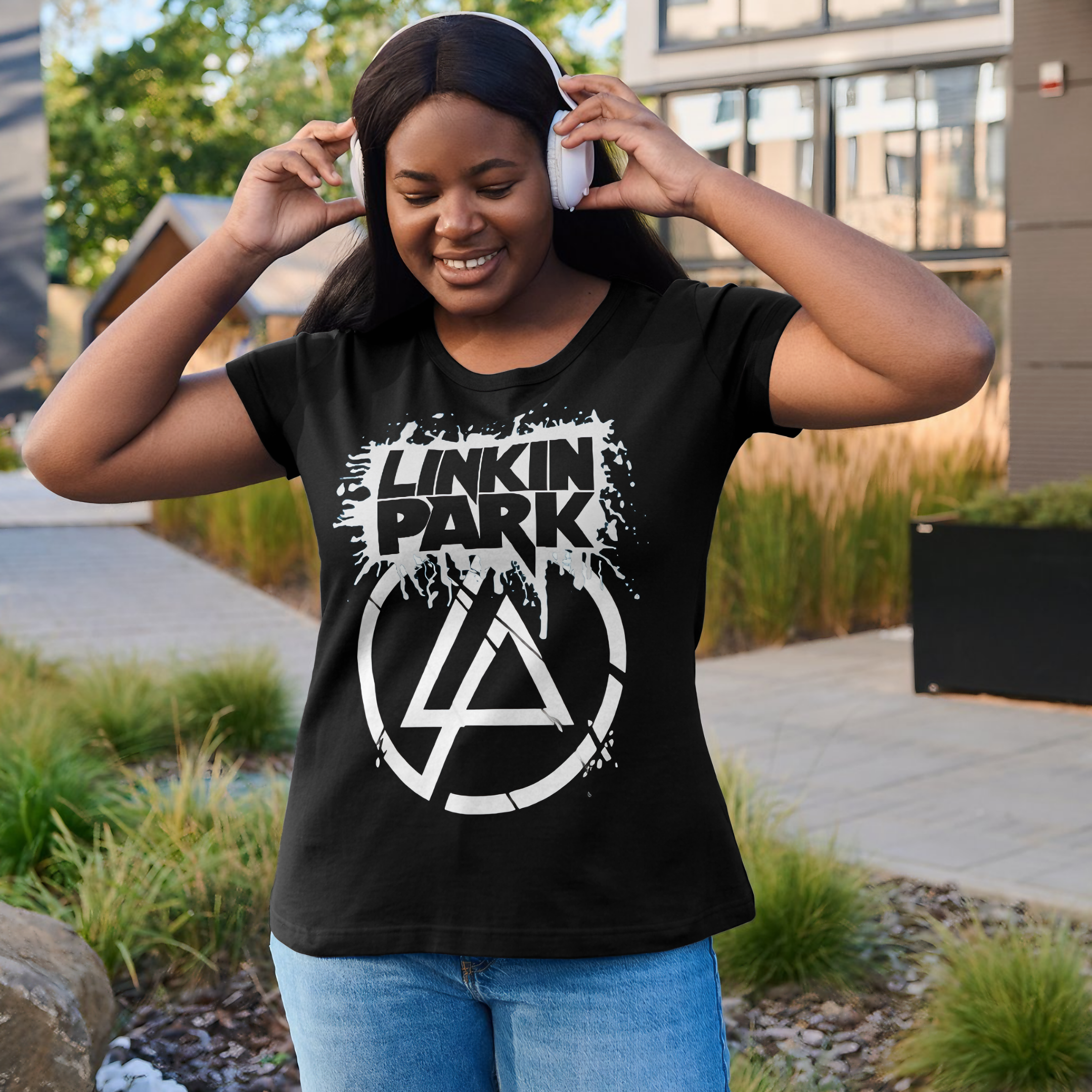 T-shirt Feminino Linkin Park