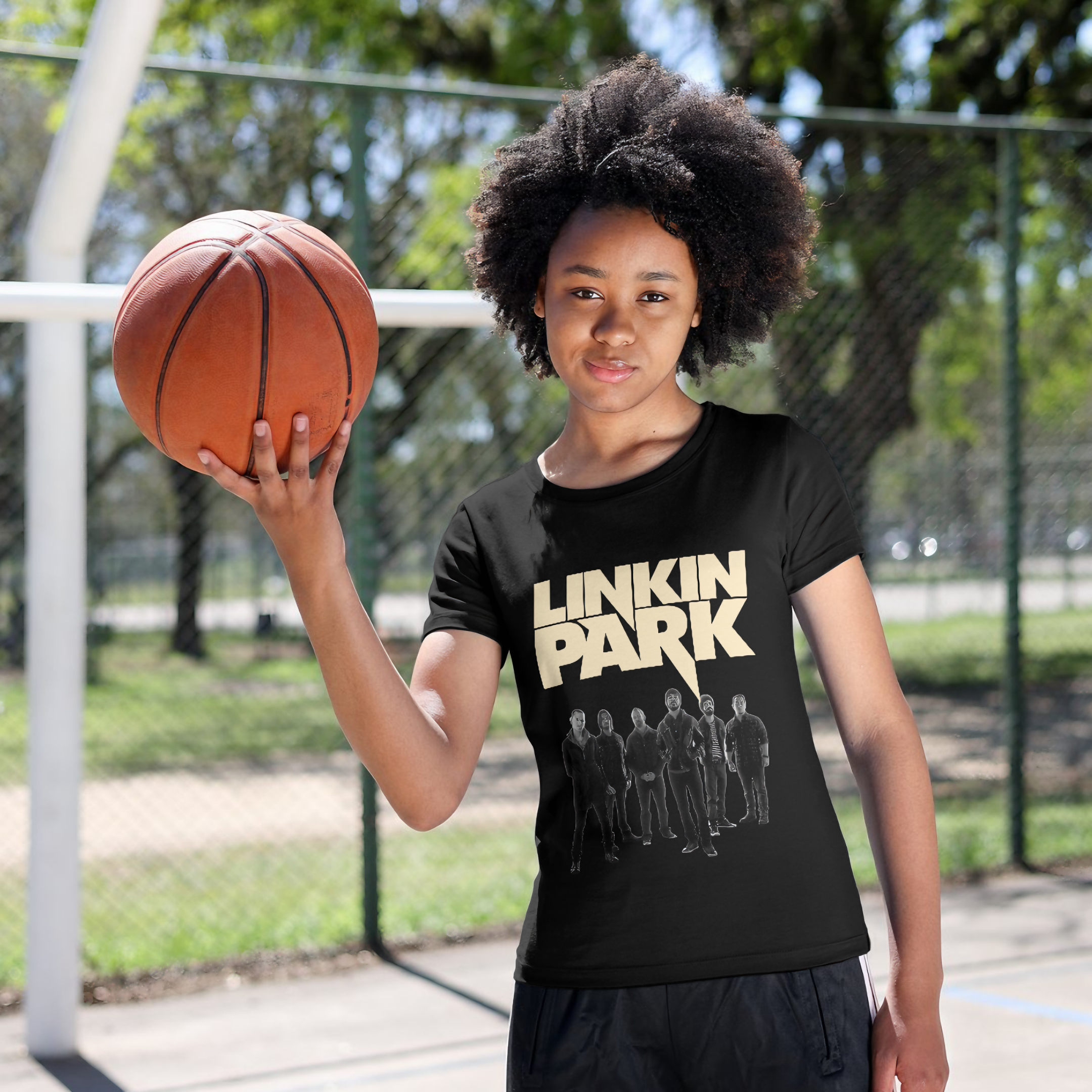 T-shirt Feminino Linkin Park Band