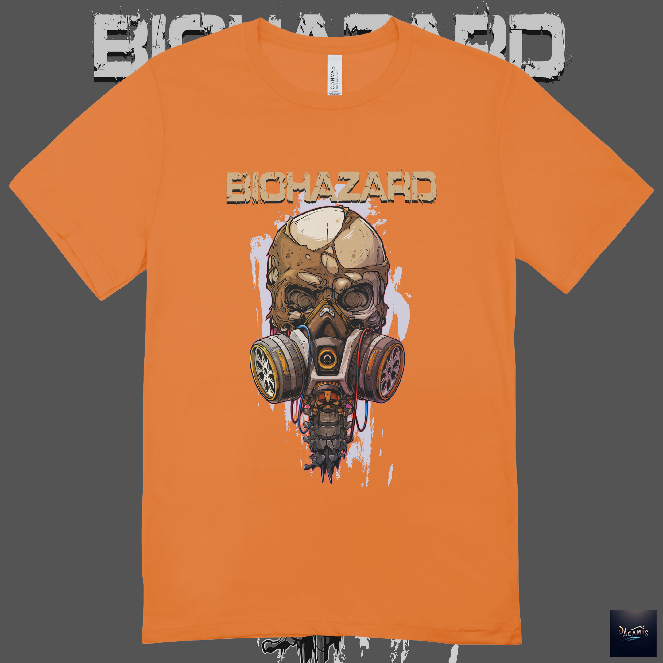T-shirt Unissex BIOHAZARD