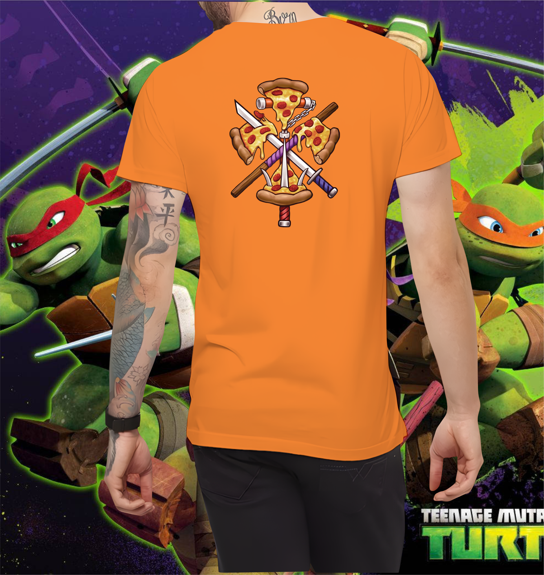 Tartarugas Ninjas Unissex Quality