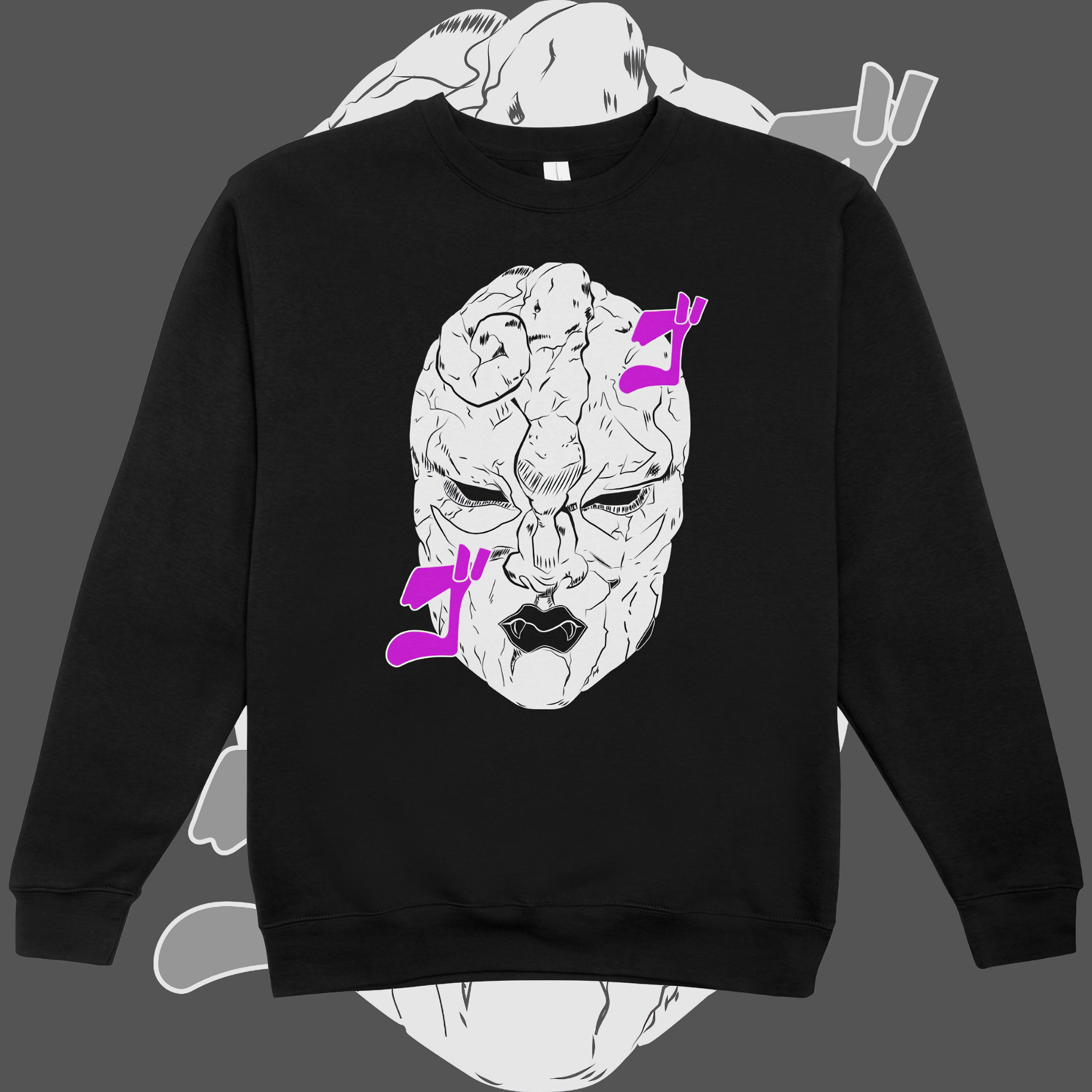 Moletom Fechado JoJo's Bizarre Adventure Stone Mask