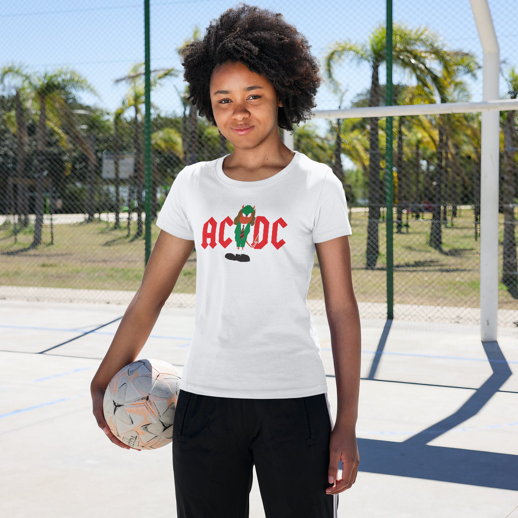 T-shirt Feminino AC/DC