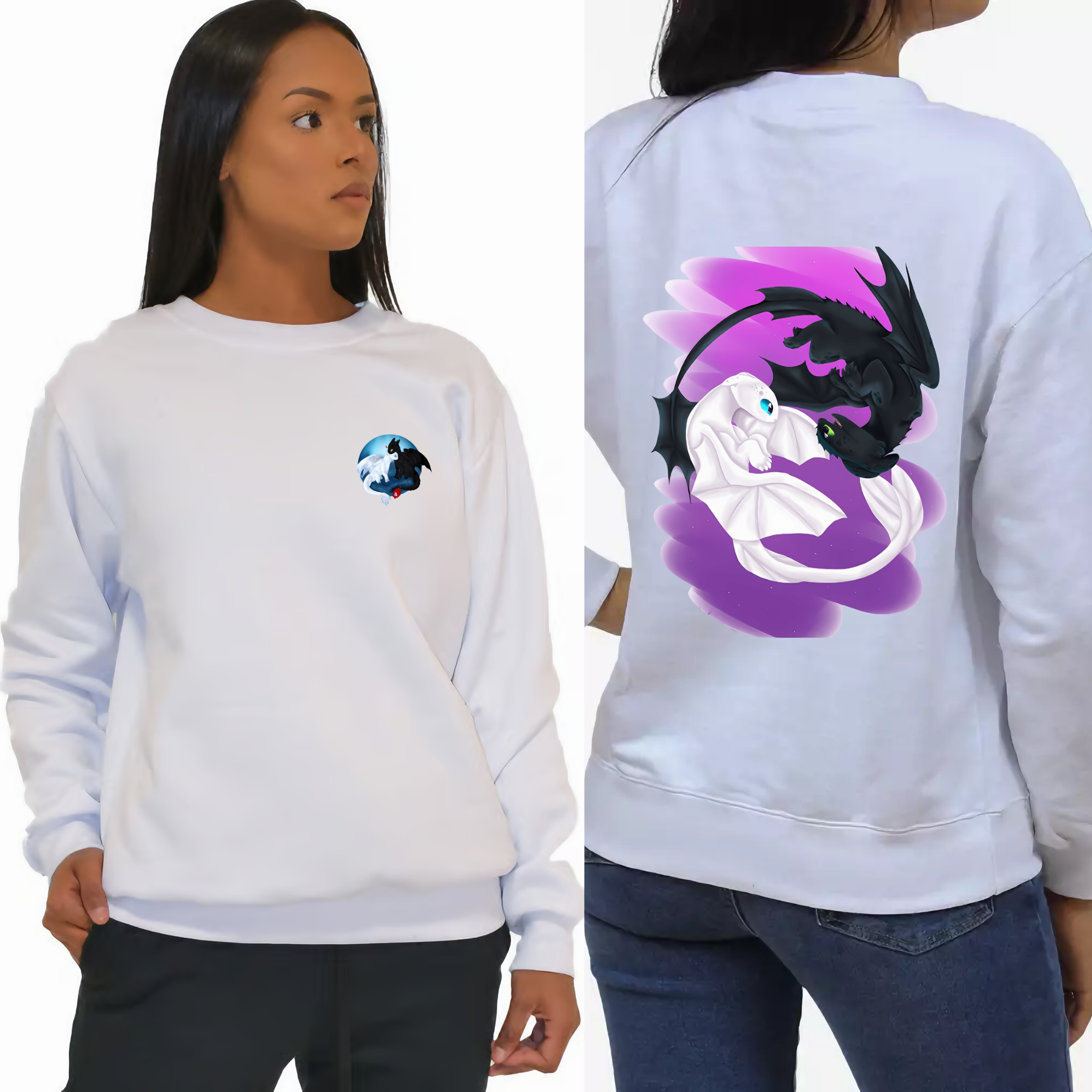 Moletom Fechado Banguela e Fúria da luz