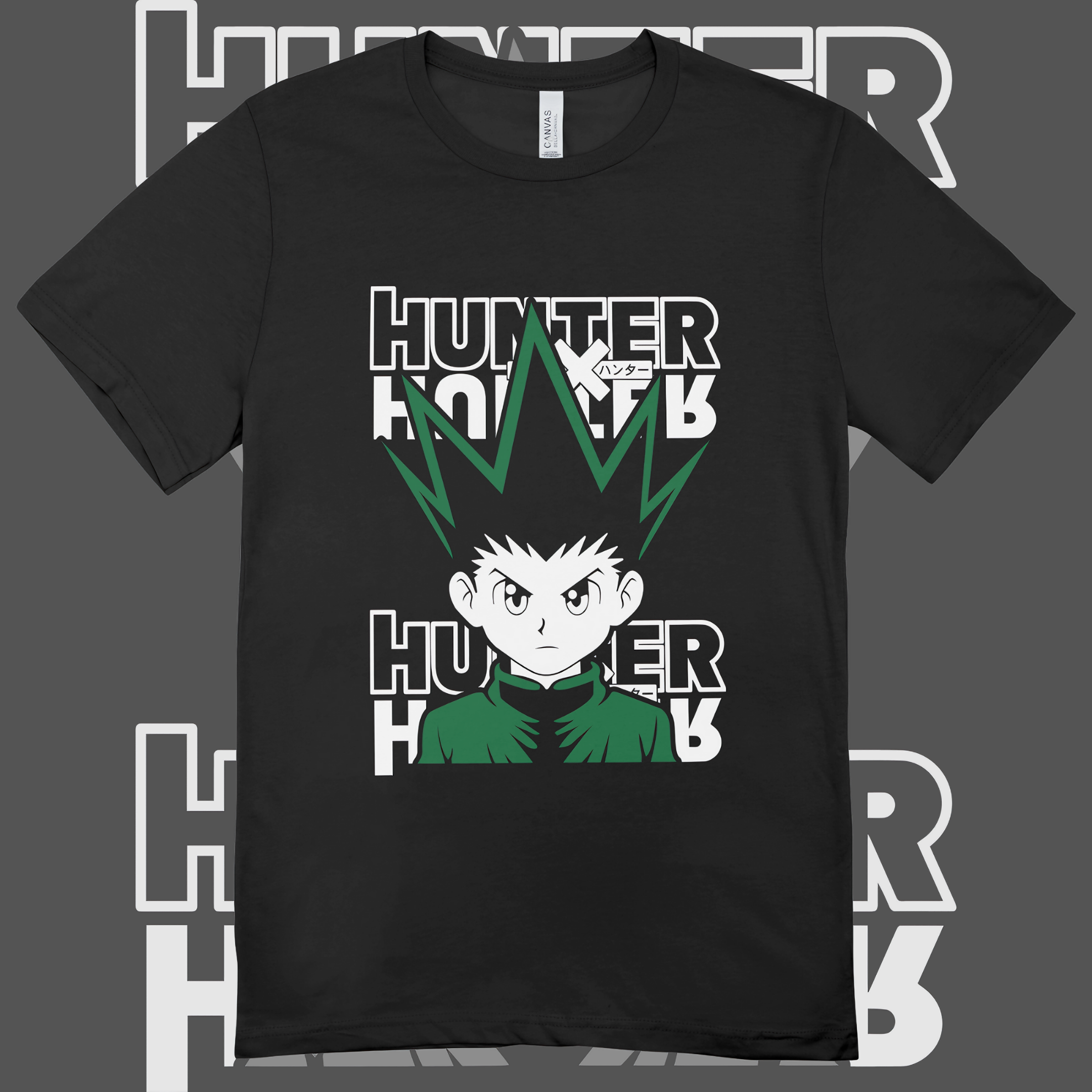 T-shirt Unissex HunterxHunter Gon