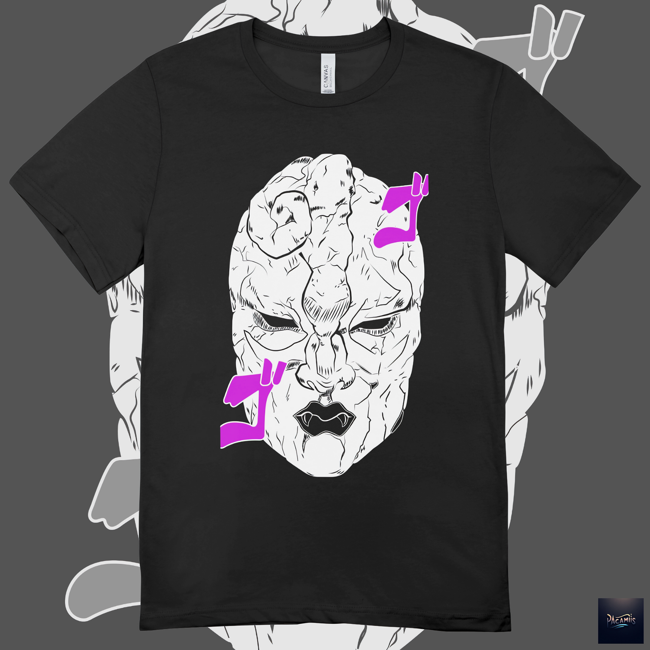 T-shirt Premium JoJo's Bizarre Adventure Stone Mask