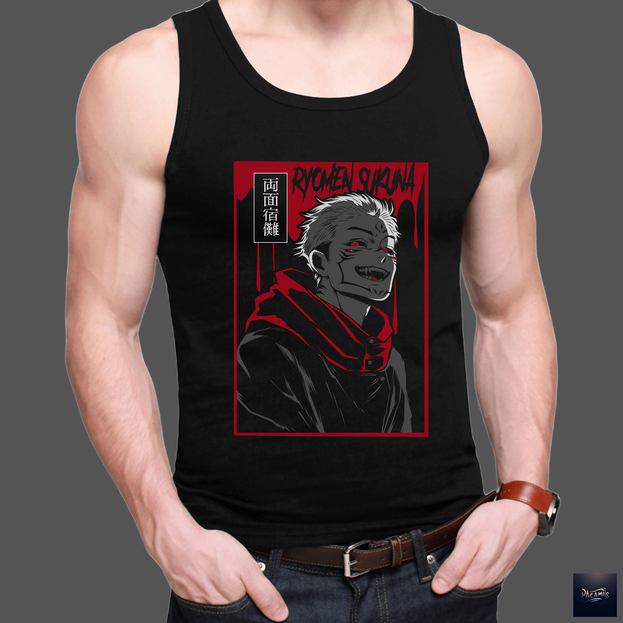 Gym Premium Ryumen Sukuna JJK