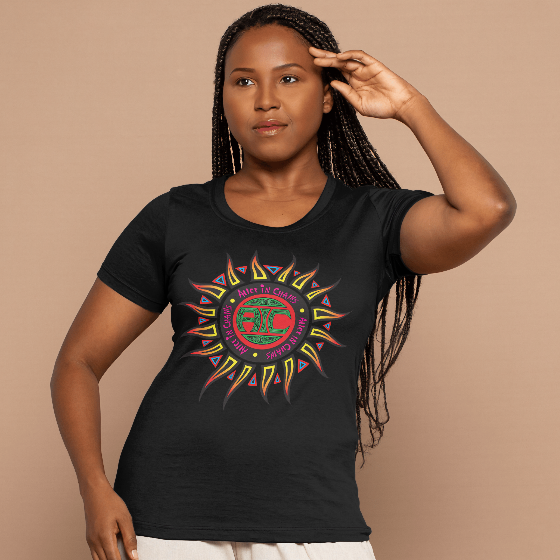 T-shirt Feminino Alice in Chains