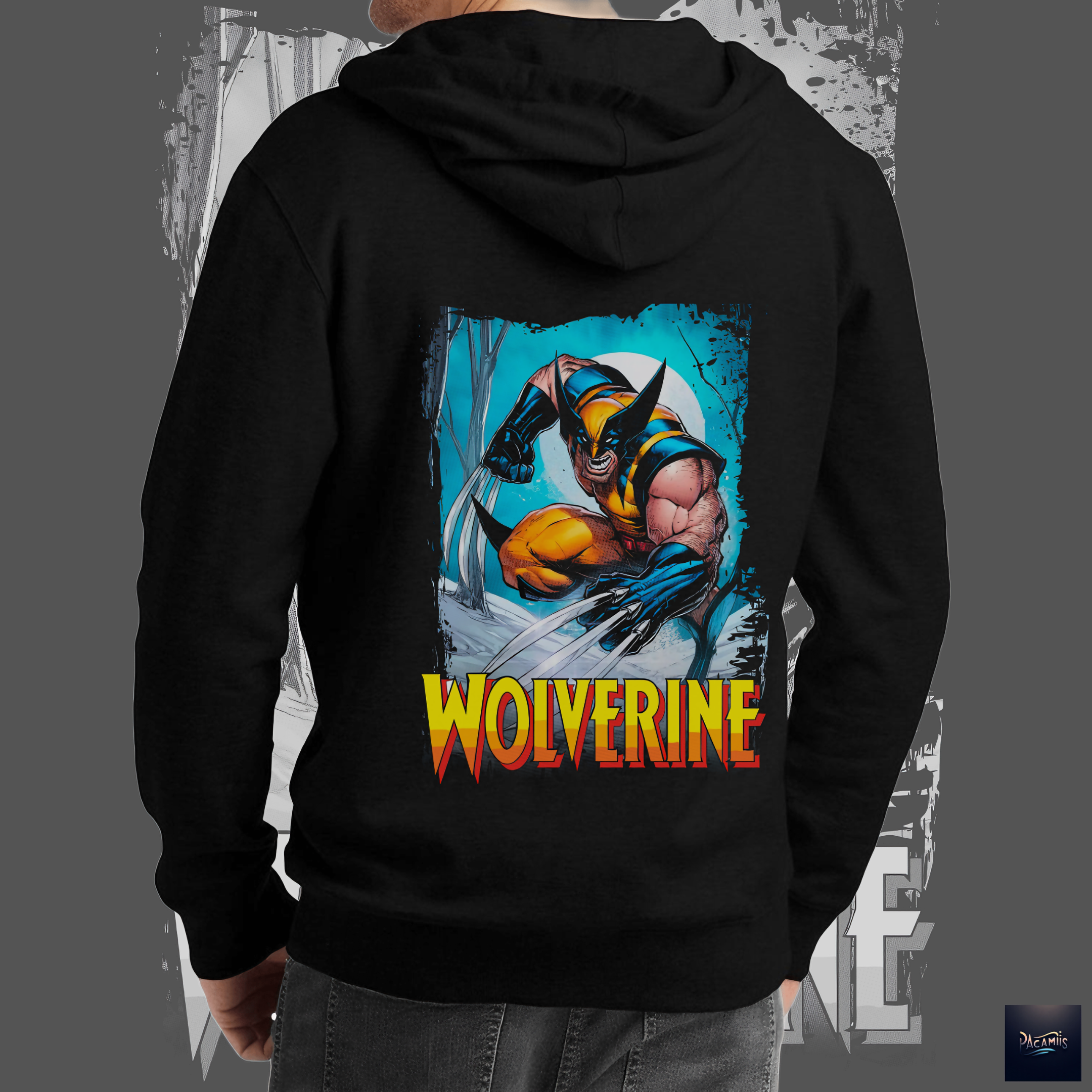Moletom X-men Wolverine