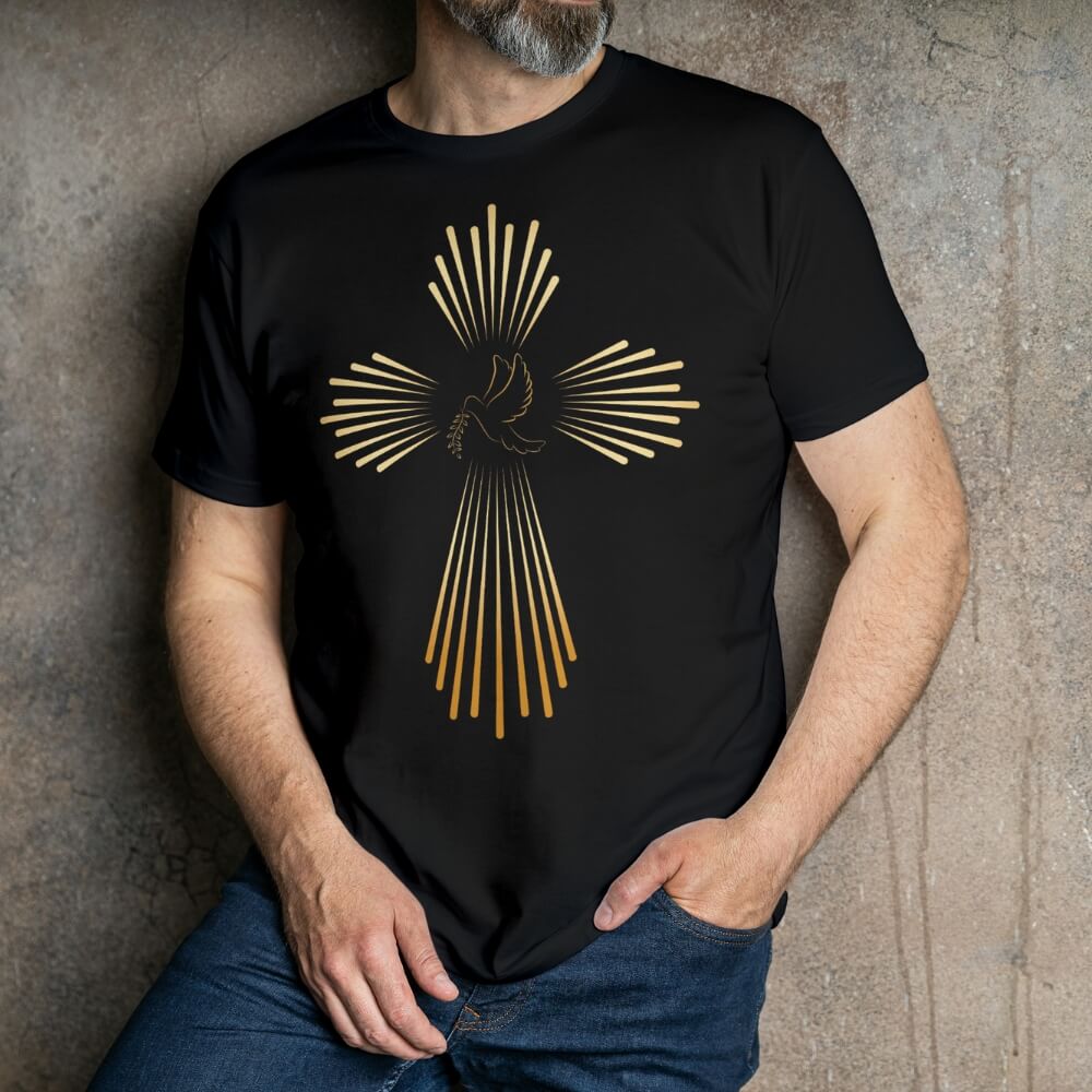 Camisa Fé - Espírito Santo - Camiseta - Unisex - Premium