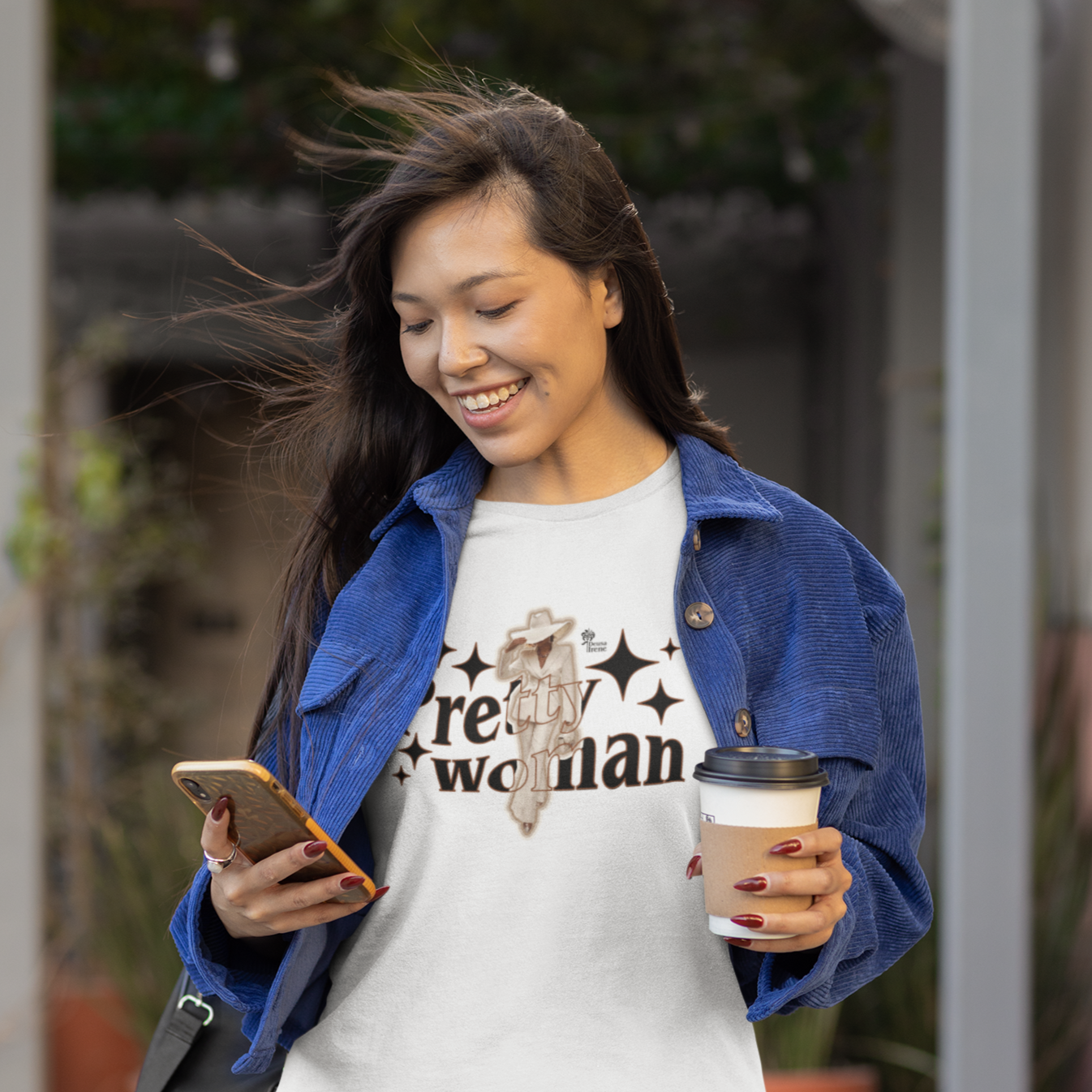 Pretty Woman Camiseta Clean