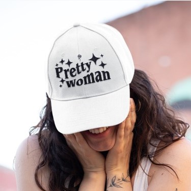 Nome do produto: Pretty Woman Boné