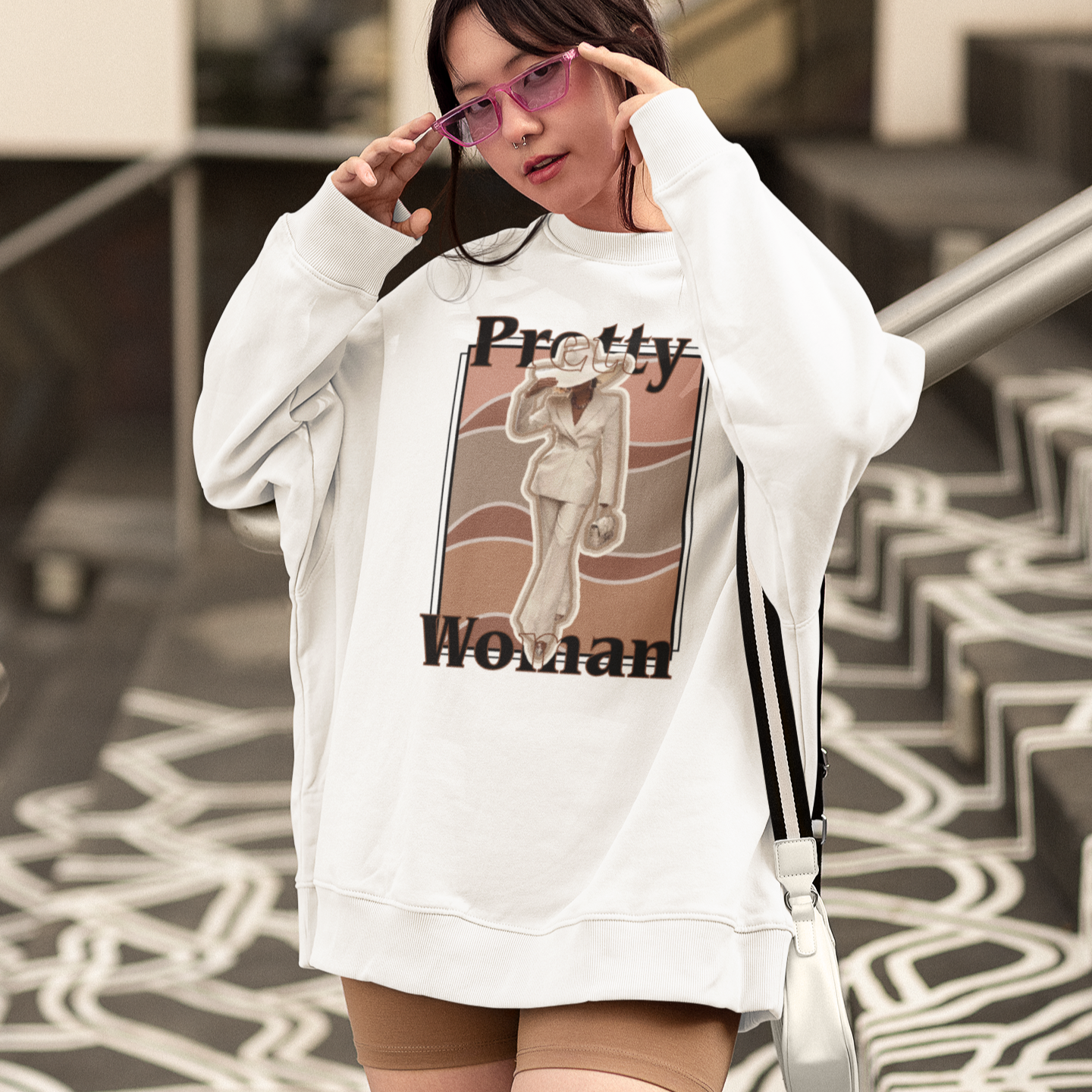 Pretty Woman Moletom sem capuz