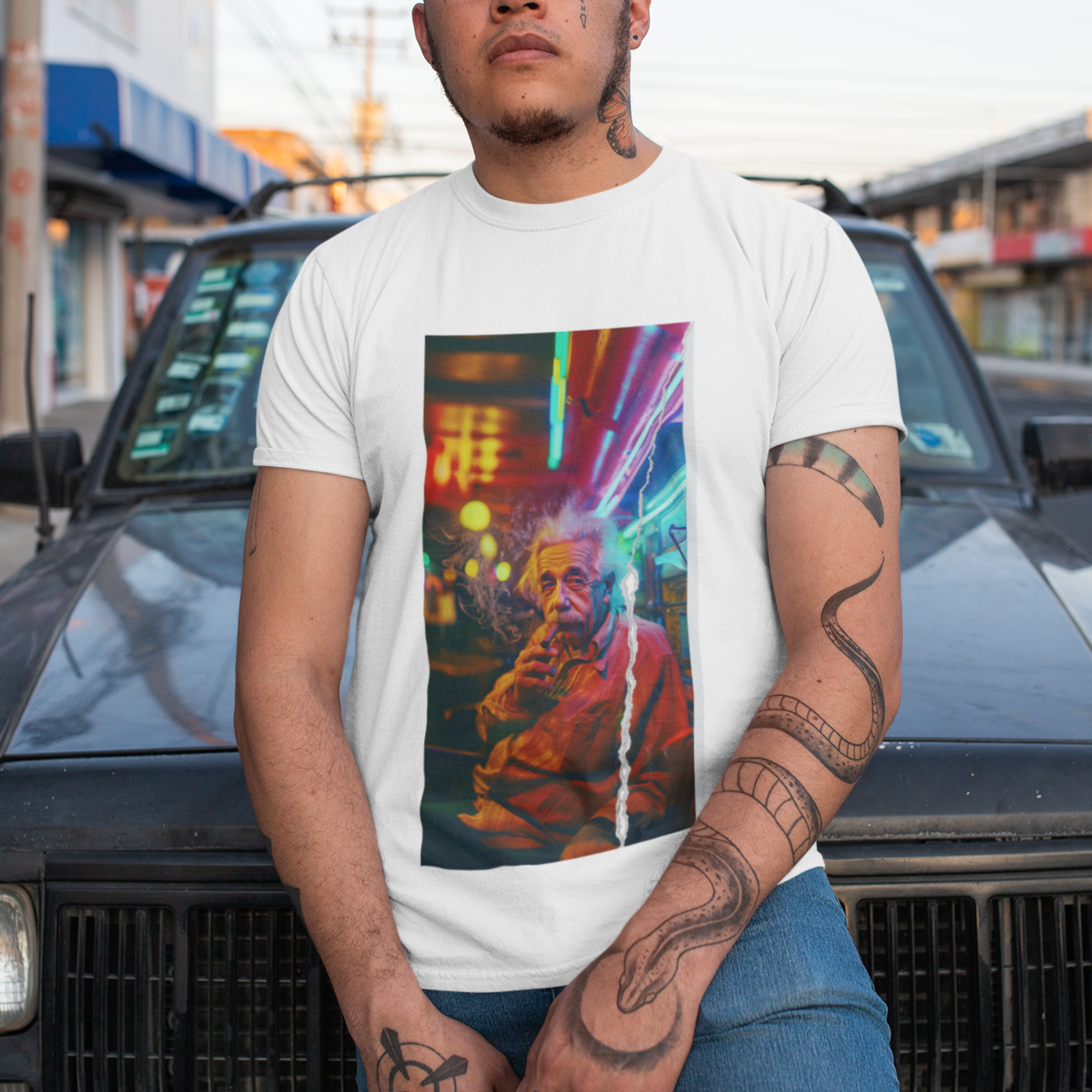 Camiseta Unissex -  Albert Einstein