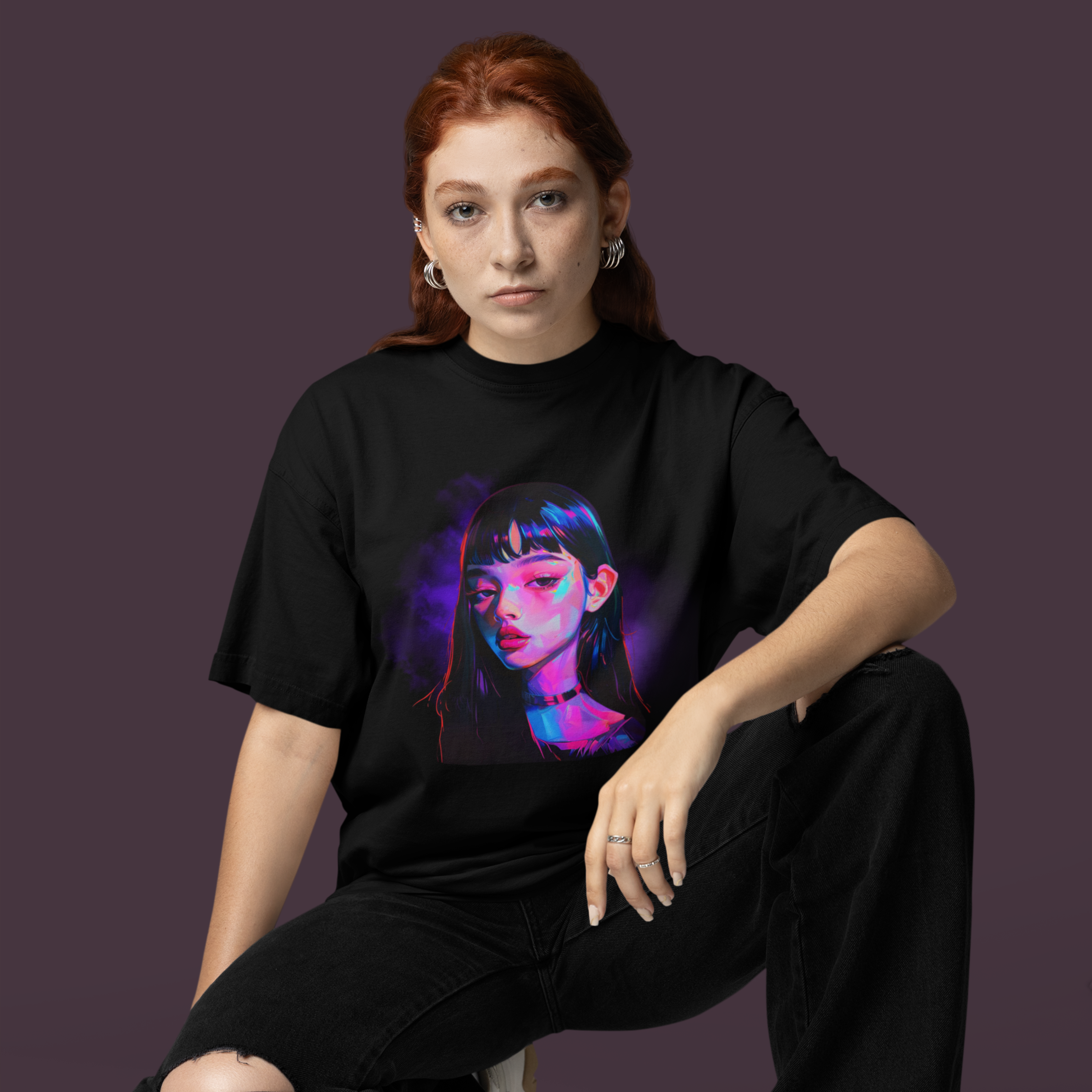 Camiseta Unissex - Coreana IA