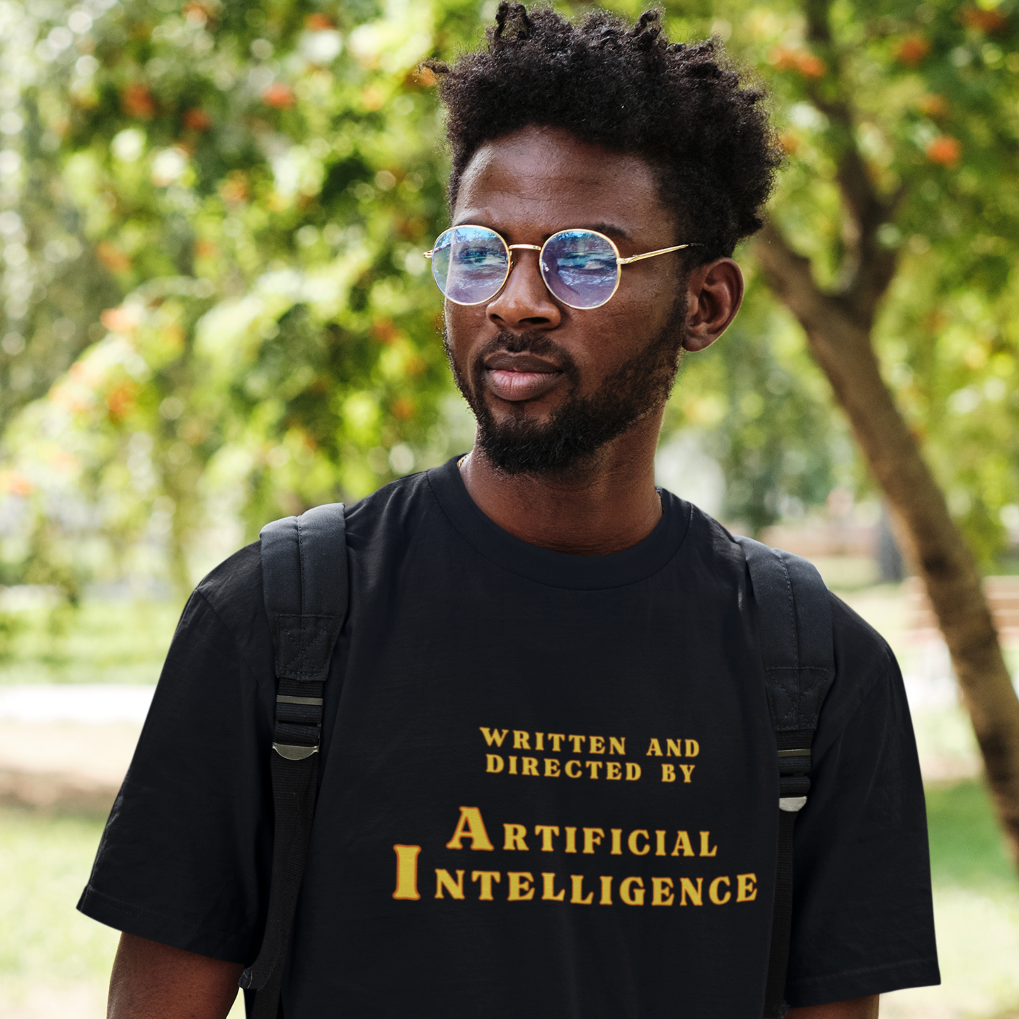Camiseta Unissex - Artificial Intelligence