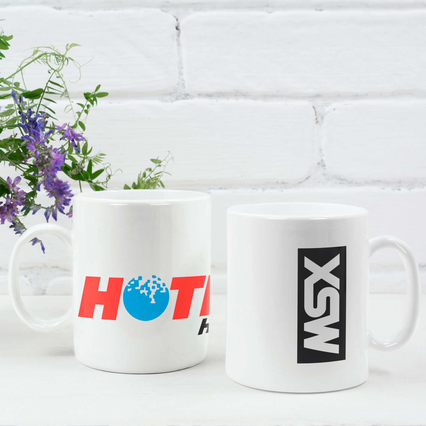 CANECA HOTBIT  HB 8000 + MSX