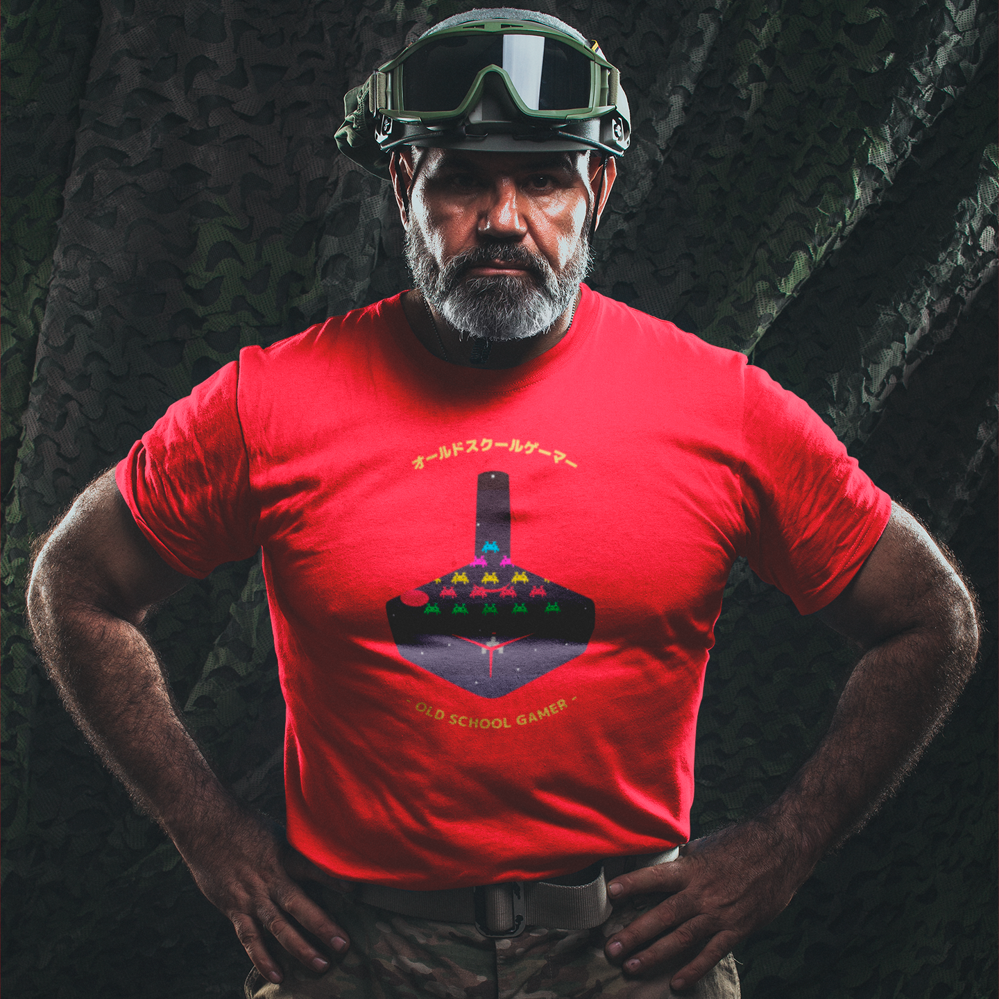 CLASSIC OLD-SCHOOL GAMER