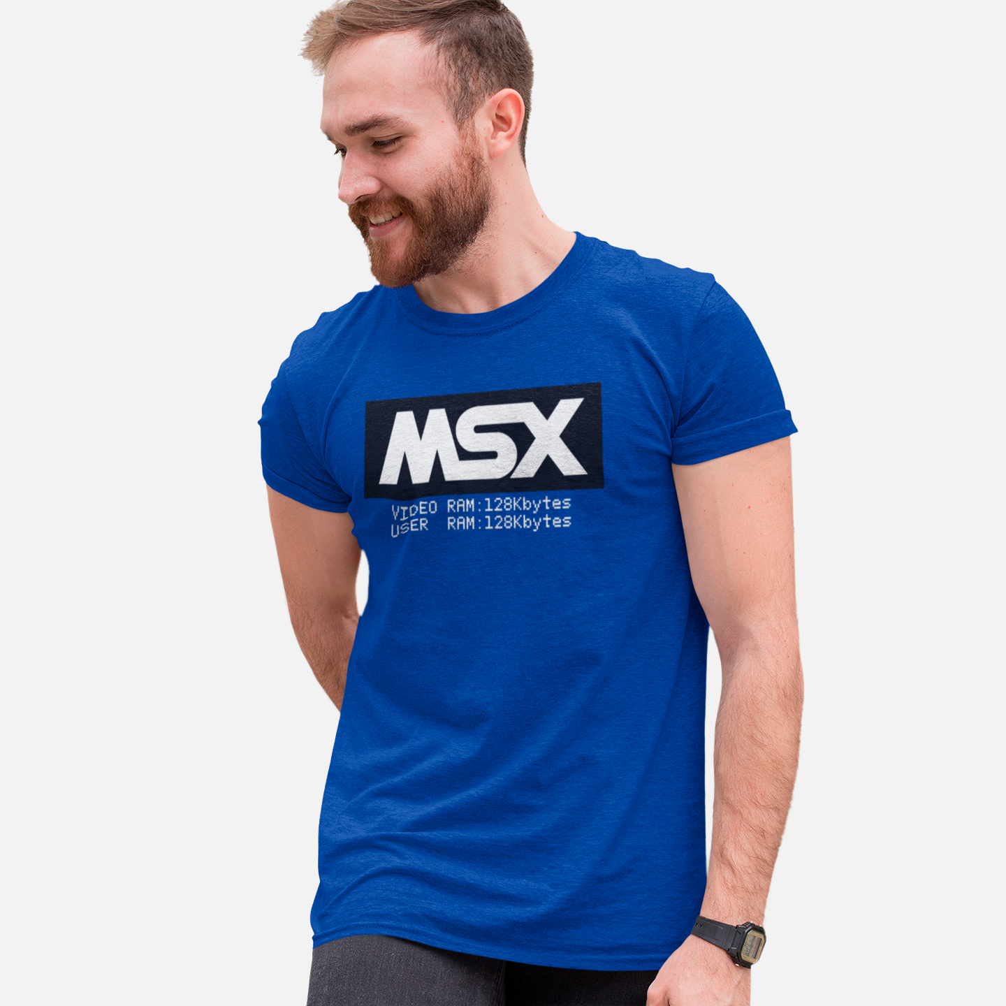 CAMISA MSX CLASSIC