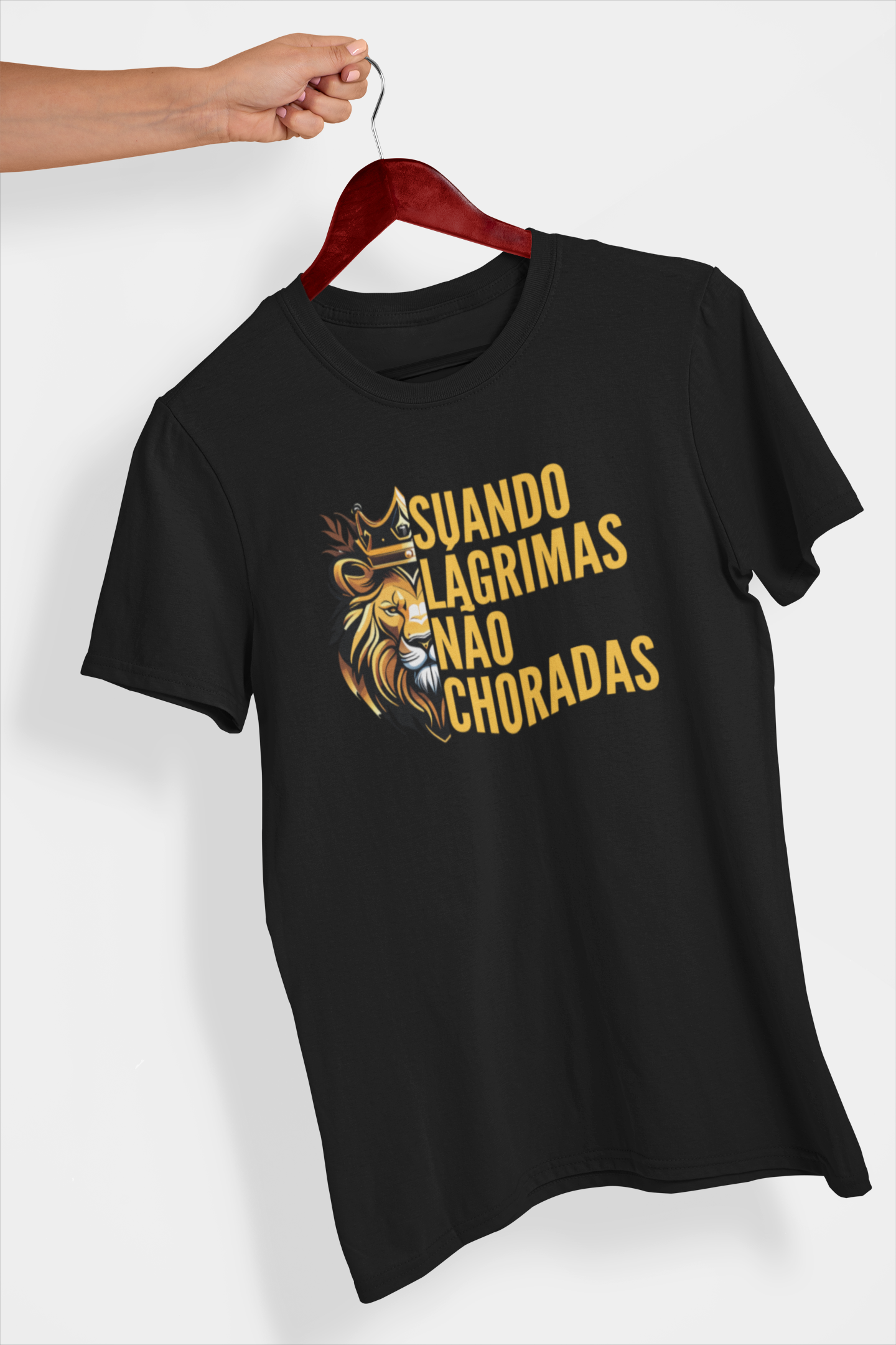 Camisa Clássica - Suando Lágrimas Não Choradas